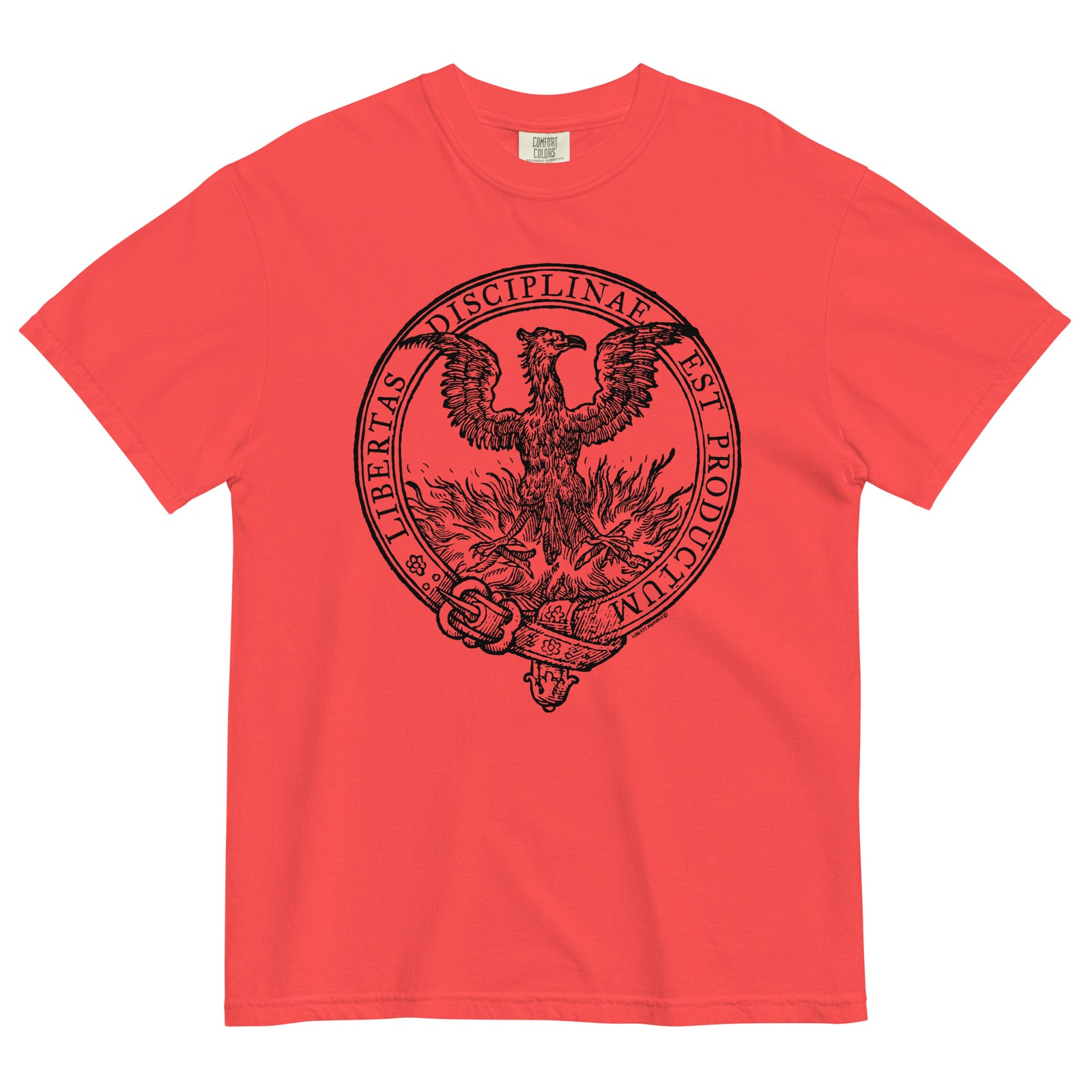 Discipline Bestows Liberty Heavyweight Graphic T-Shirt