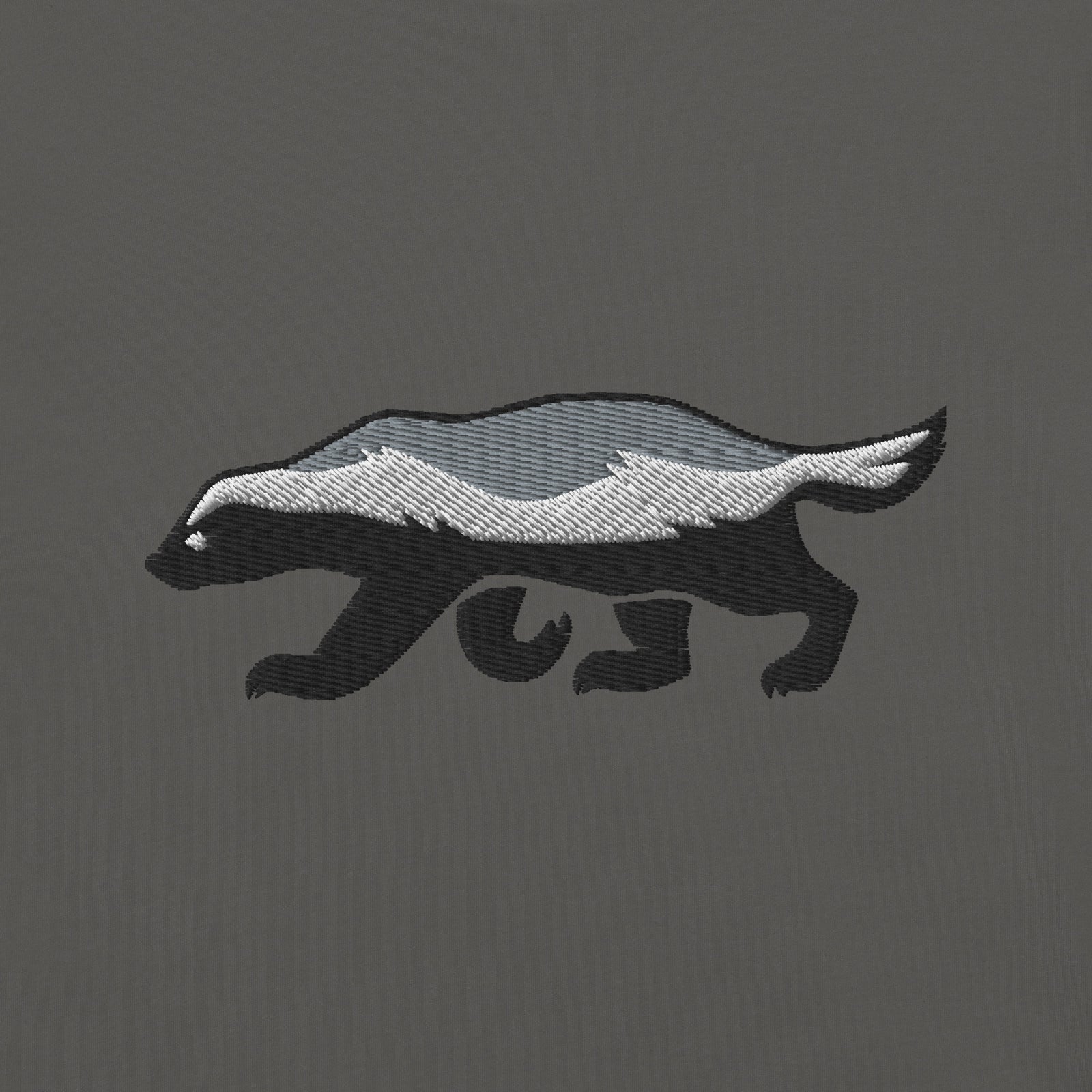 Honey Badger Garment-dyed Heavyweight T-Shirt