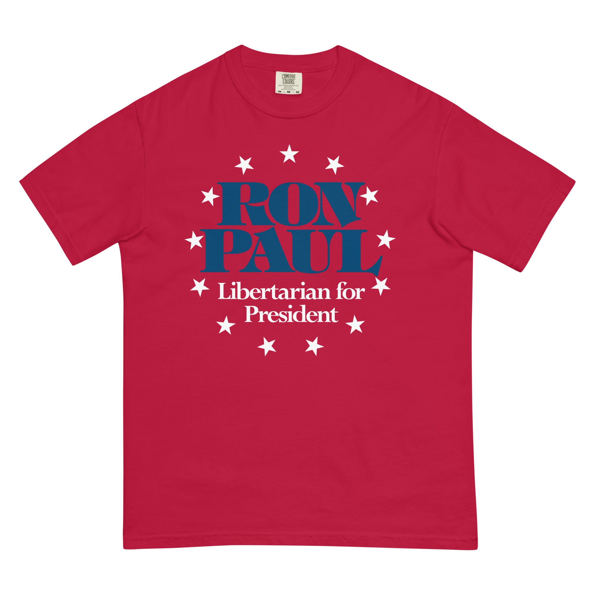 Ron Paul 1988 Campaign Garment-dyed Heavyweight T-Shirt