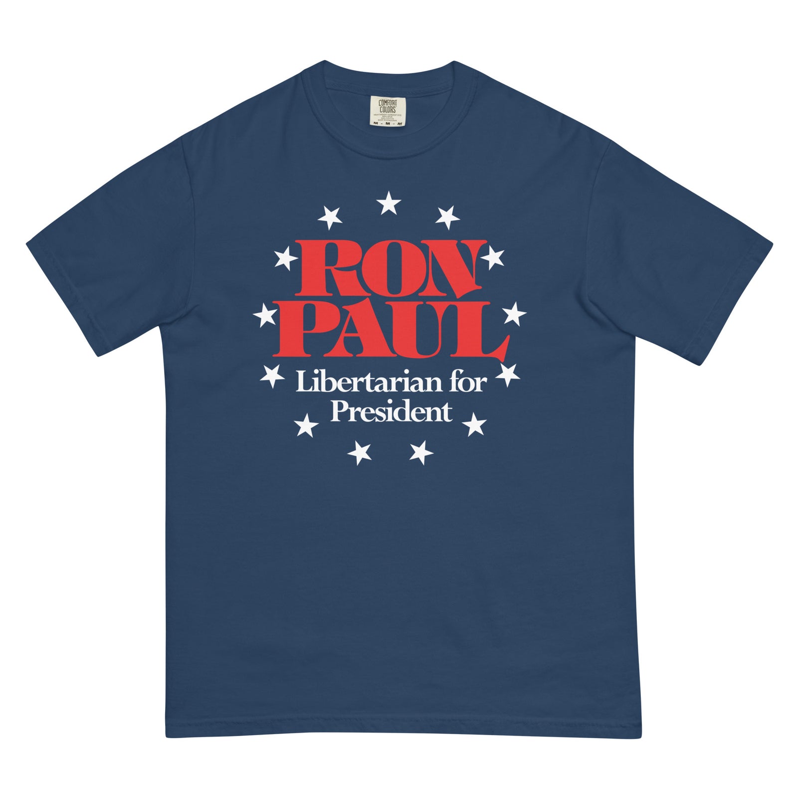 Ron Paul 1988 Campaign Garment-dyed Heavyweight T-Shirt