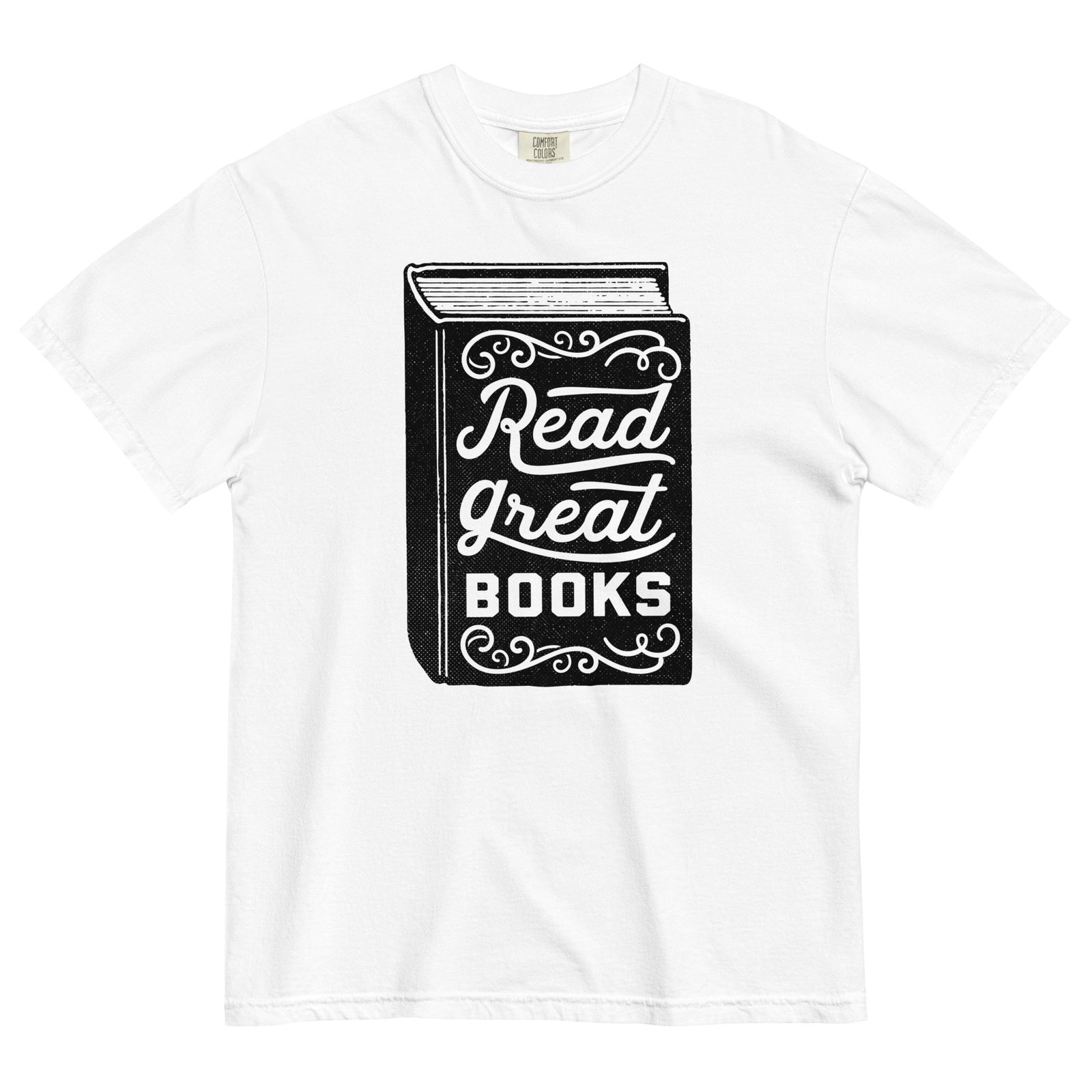 Read Great Books Garment-dyed Heavyweight T-Shirt
