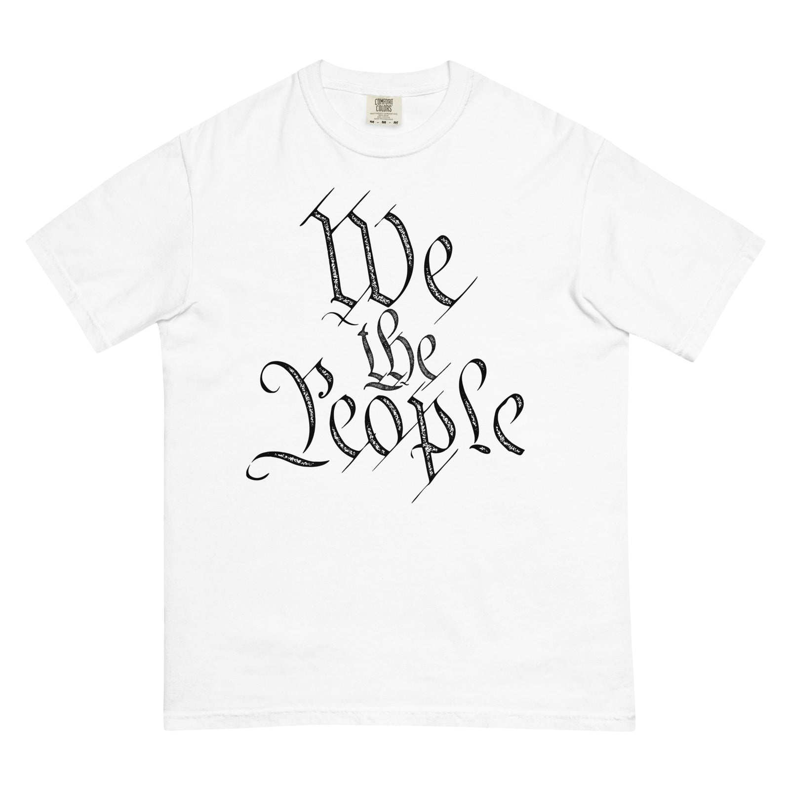 We The People Garment-dyed Heavyweight T-shirt