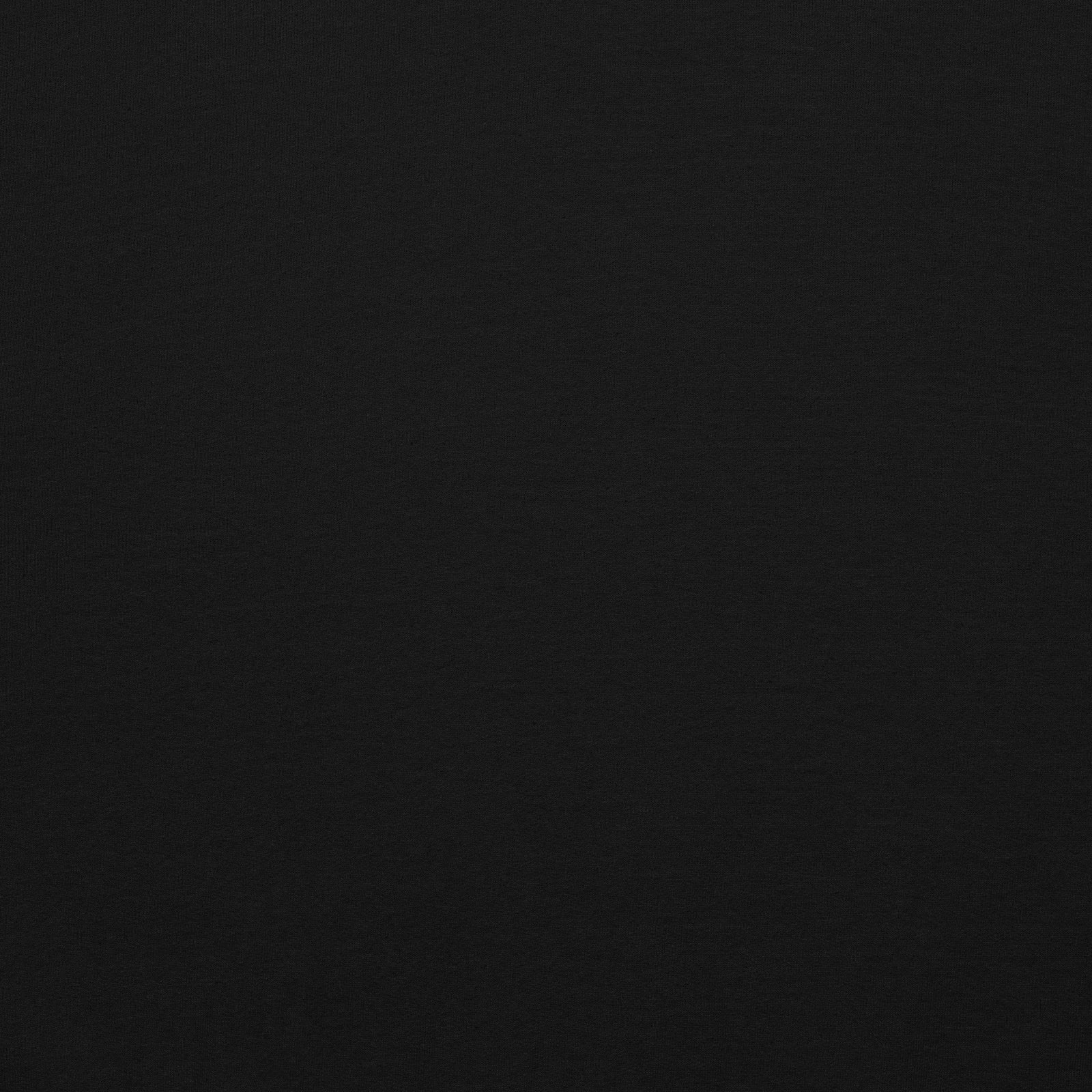 Solid black color swatch