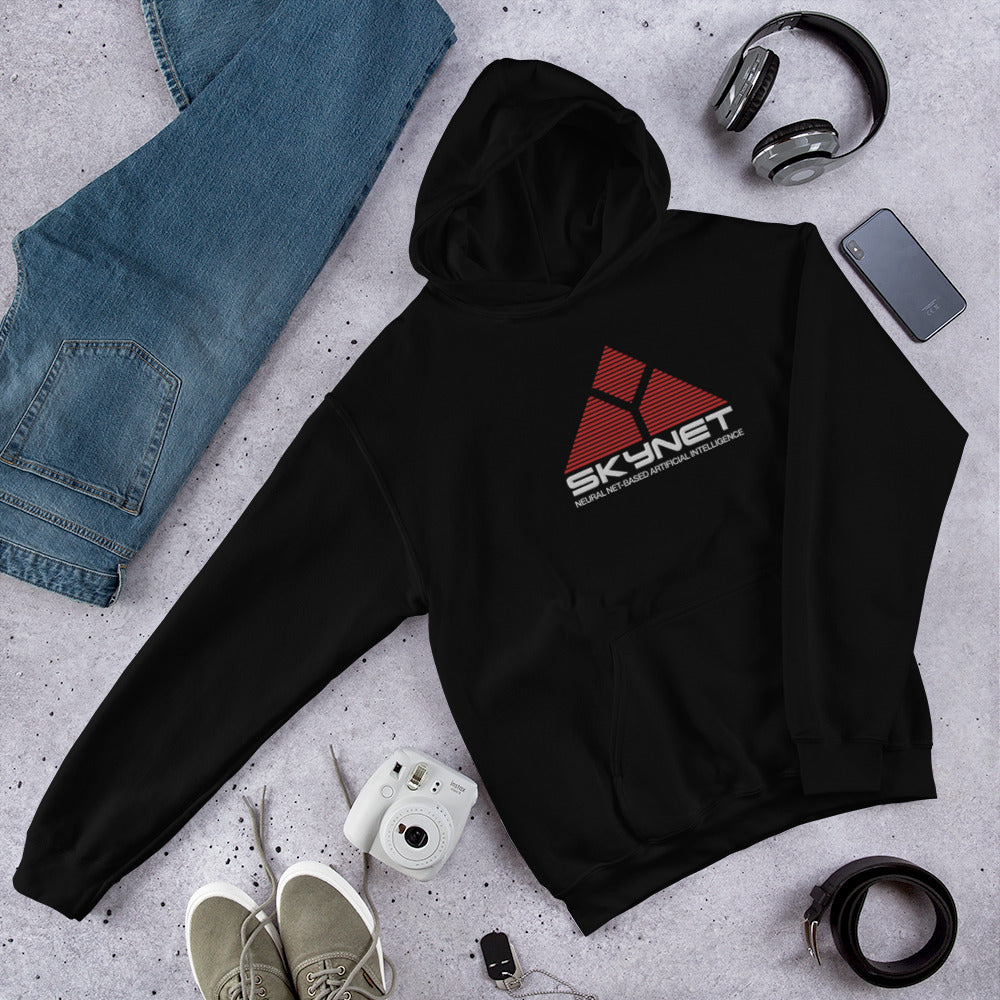 SYNET Cyberdyne Embroidered Hoodie