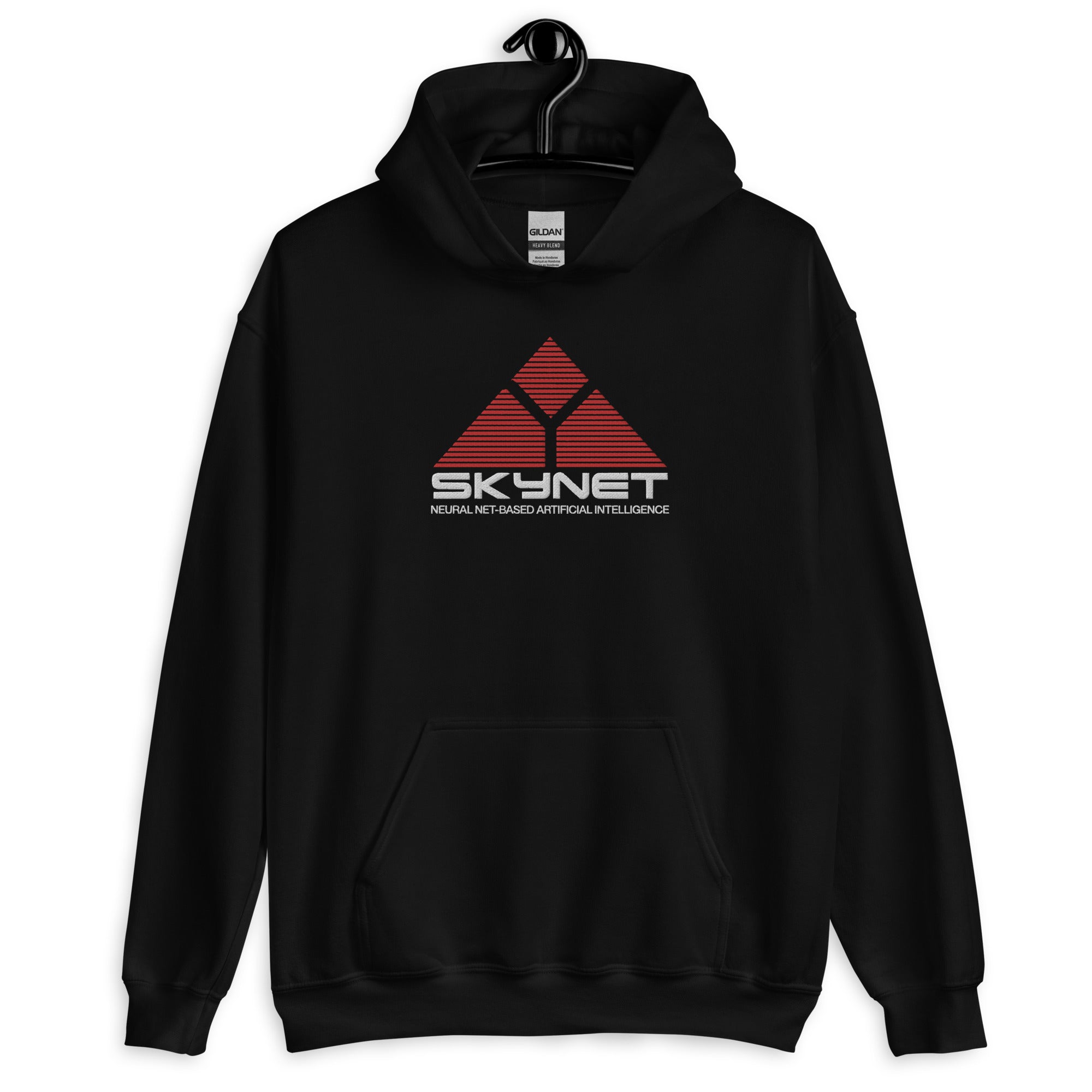 SYNET Cyberdyne Embroidered Hoodie