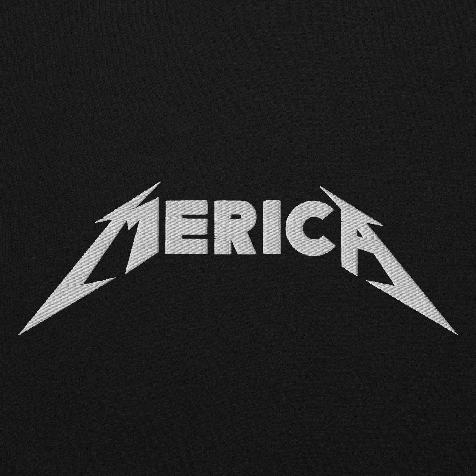 Merica Embroidered Hoodie