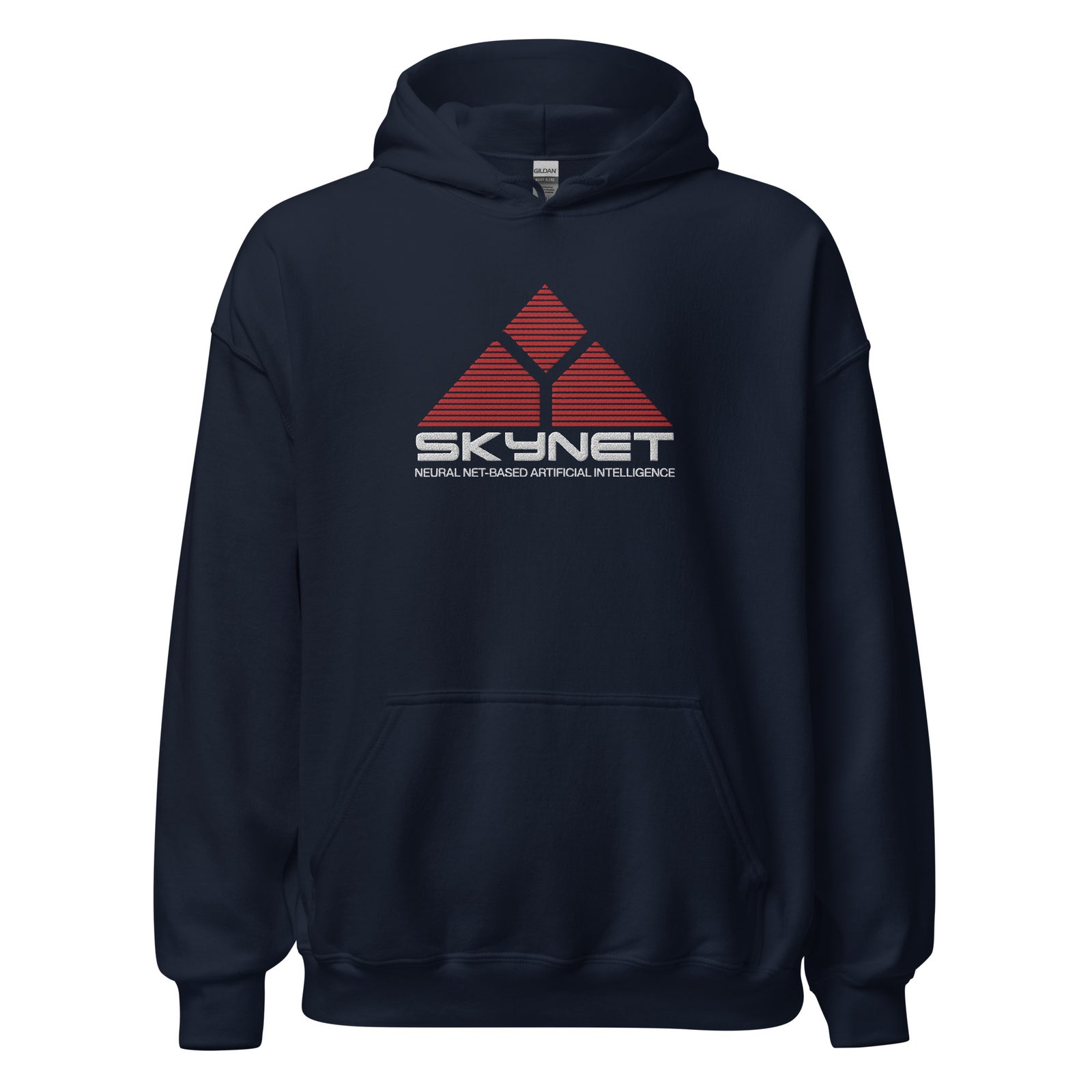 SYNET Cyberdyne Embroidered Hoodie