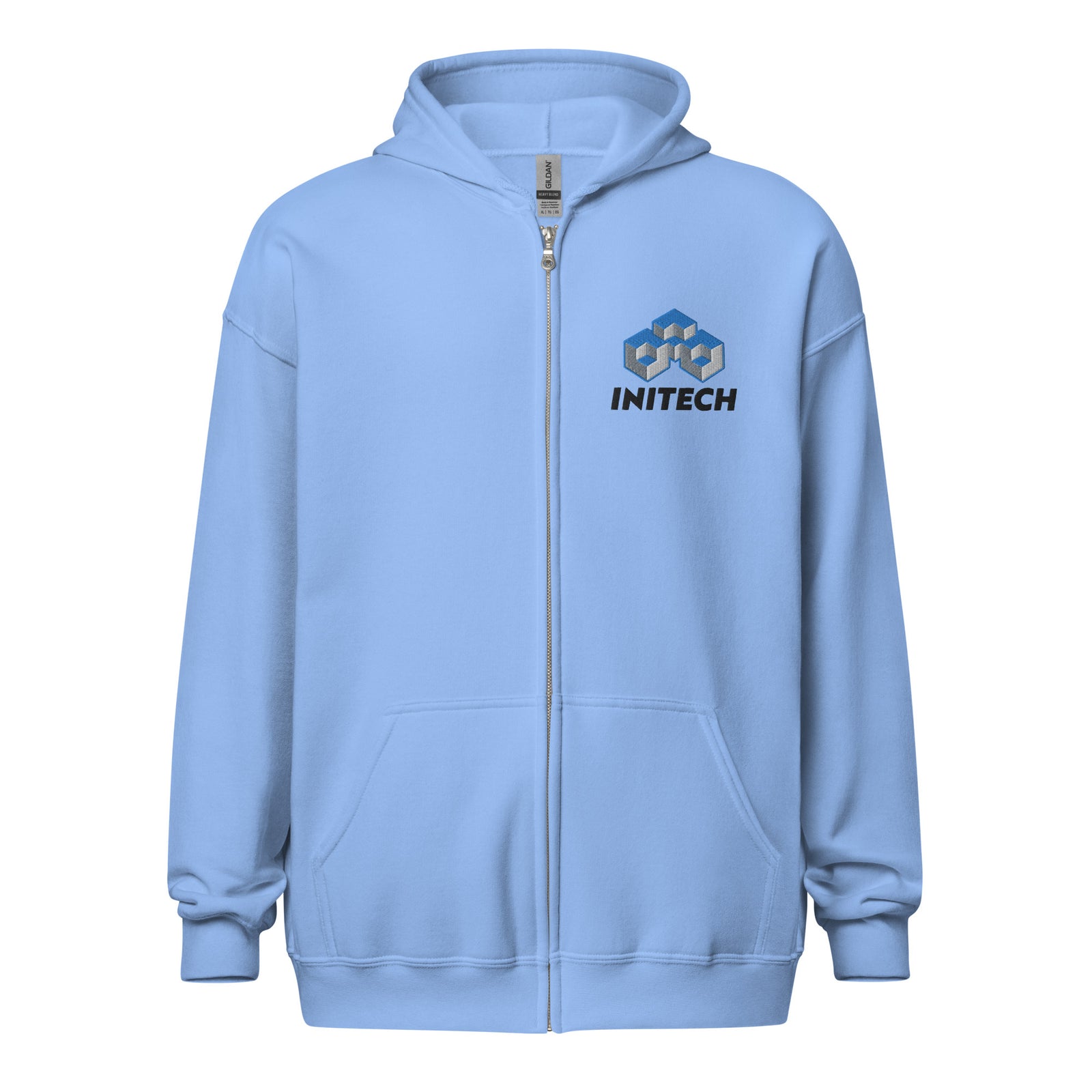 Initech Office Space Heavy Blend Zip Hoodie