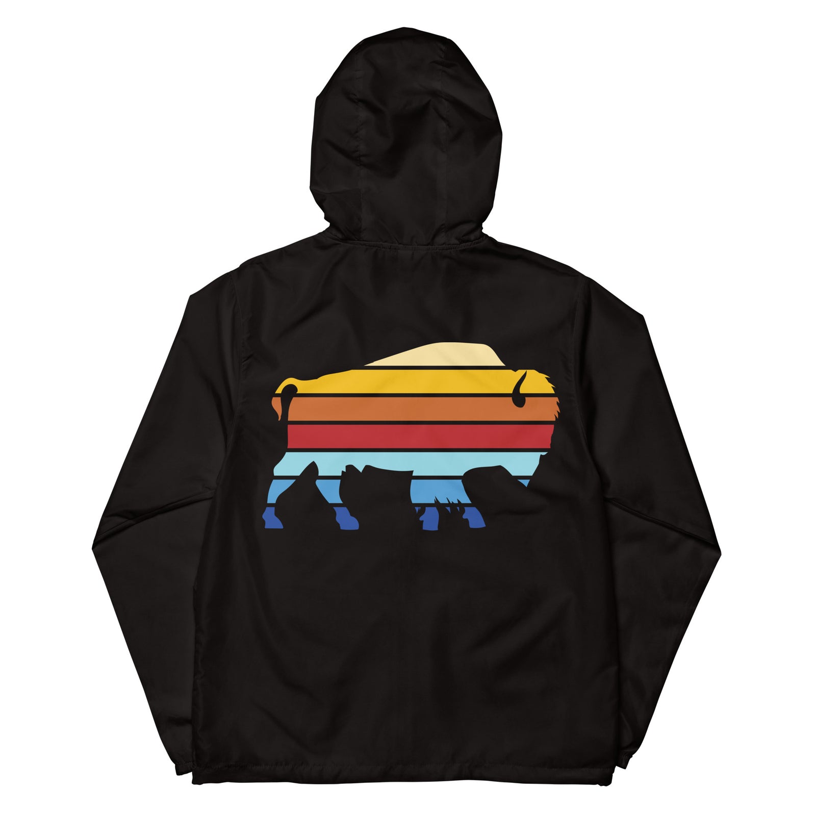 Bison Stack Lightweight Zip Windbreaker