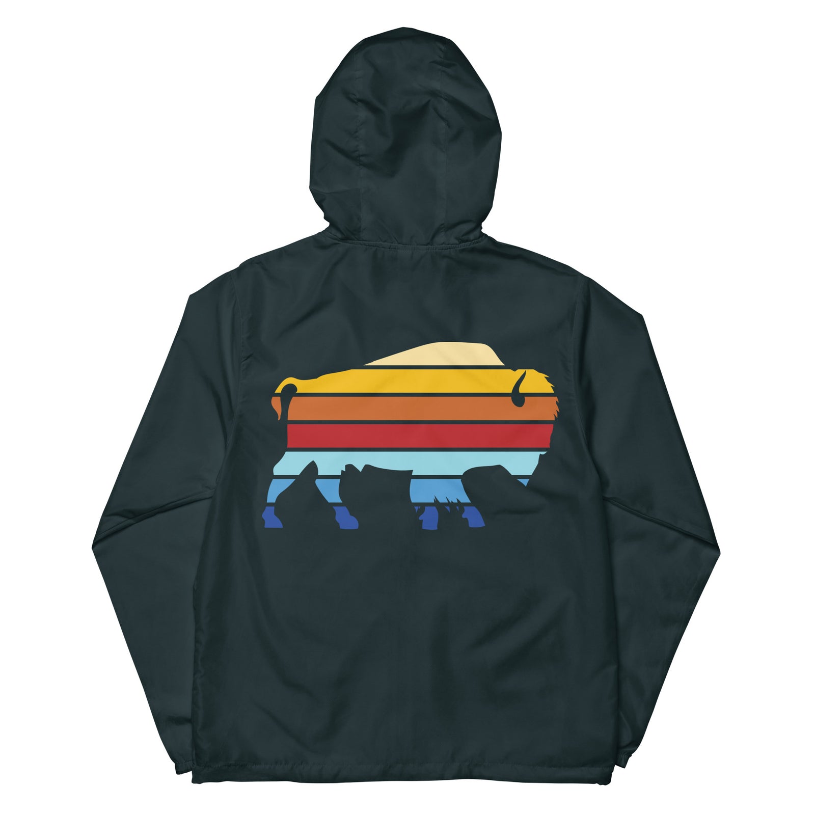 Bison Stack Lightweight Zip Windbreaker