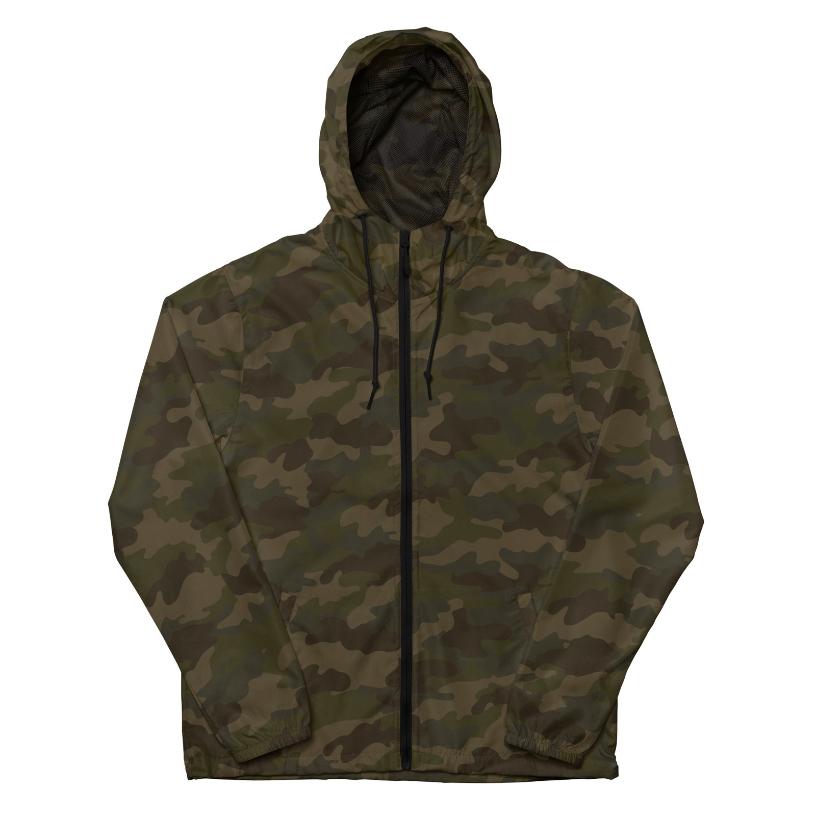 Bison Stack Lightweight Zip Windbreaker