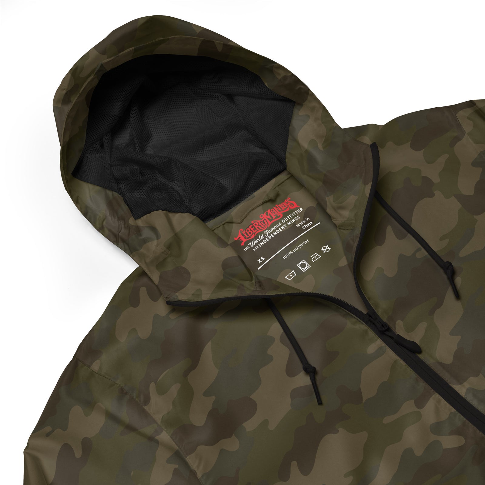 Bison Stack Lightweight Zip Windbreaker