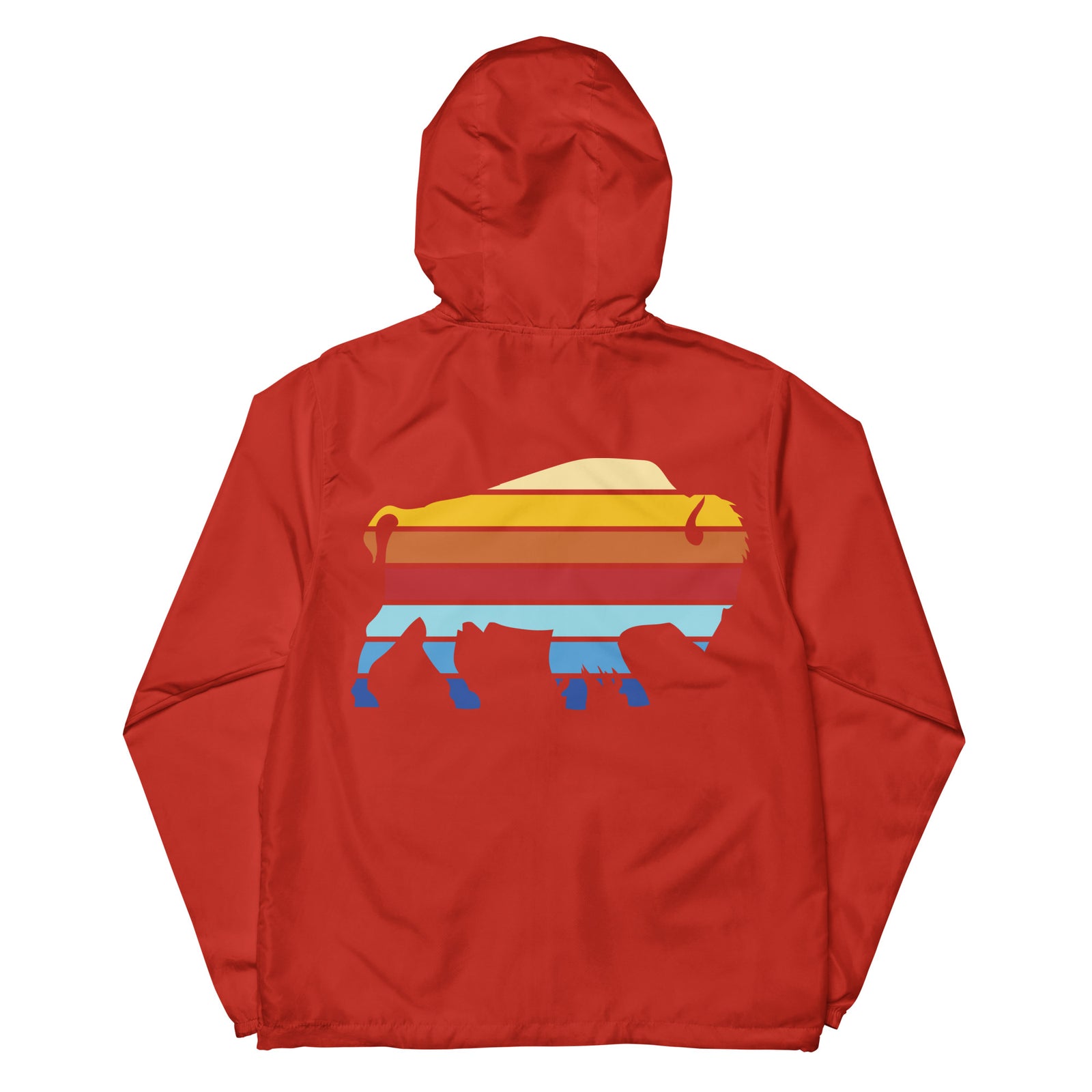 Bison Stack Lightweight Zip Windbreaker