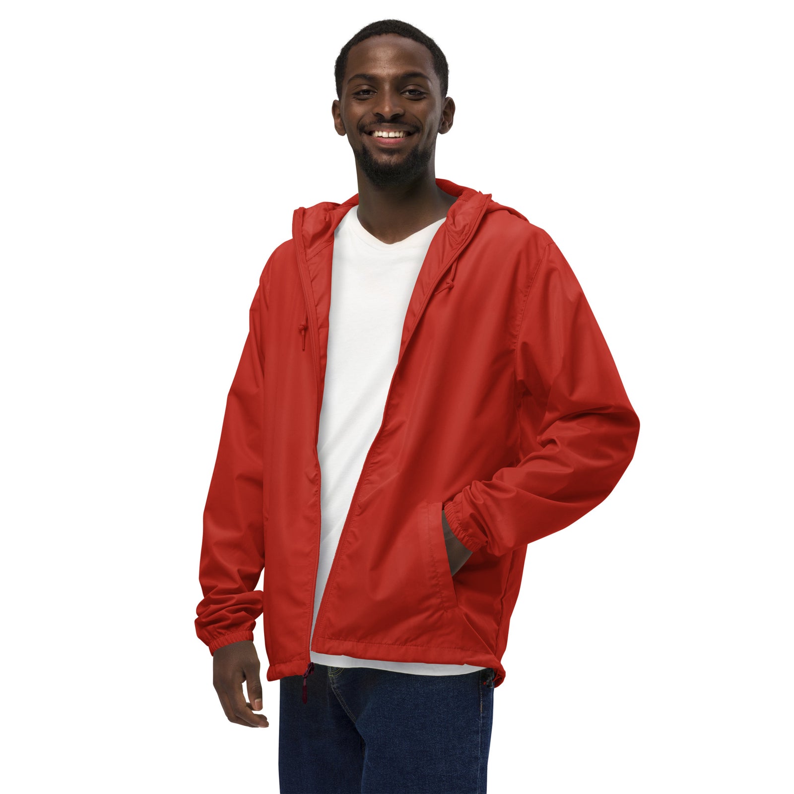 Bison Stack Lightweight Zip Windbreaker