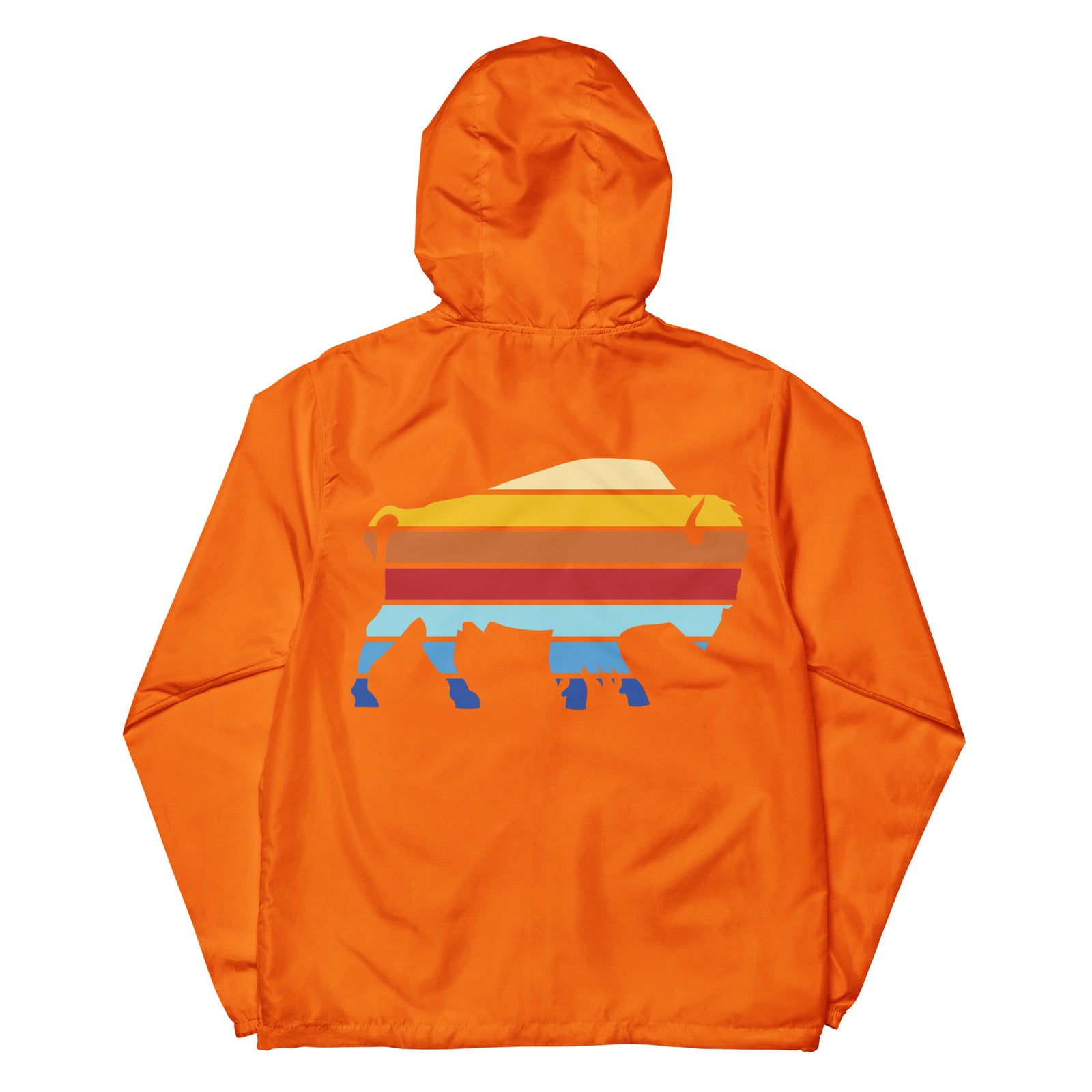 Bison Stack Lightweight Zip Windbreaker