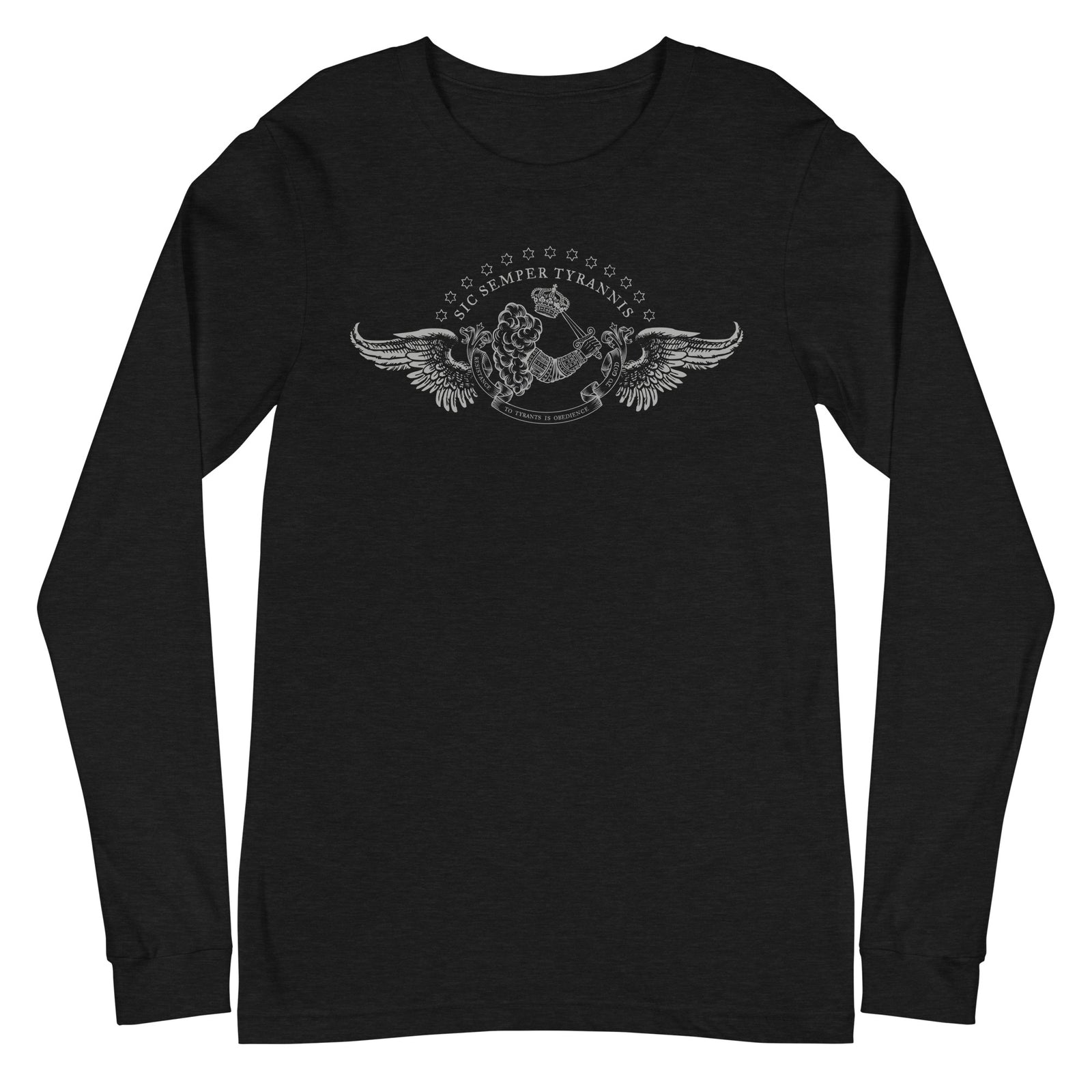Sic Semper Tyrannis Obedience to God Long Sleeve Tee
