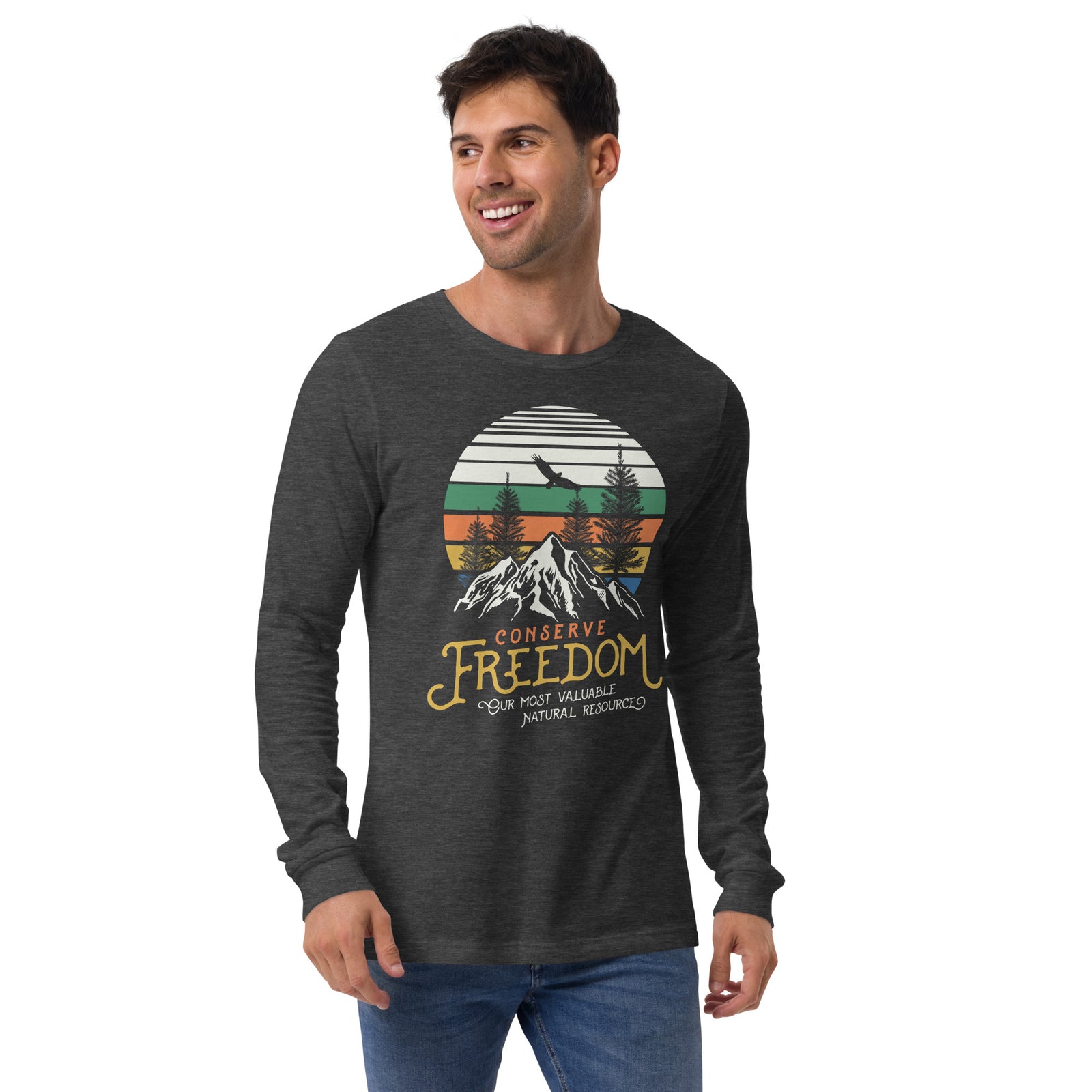 Conserve Freedom Long Sleeve Tee
