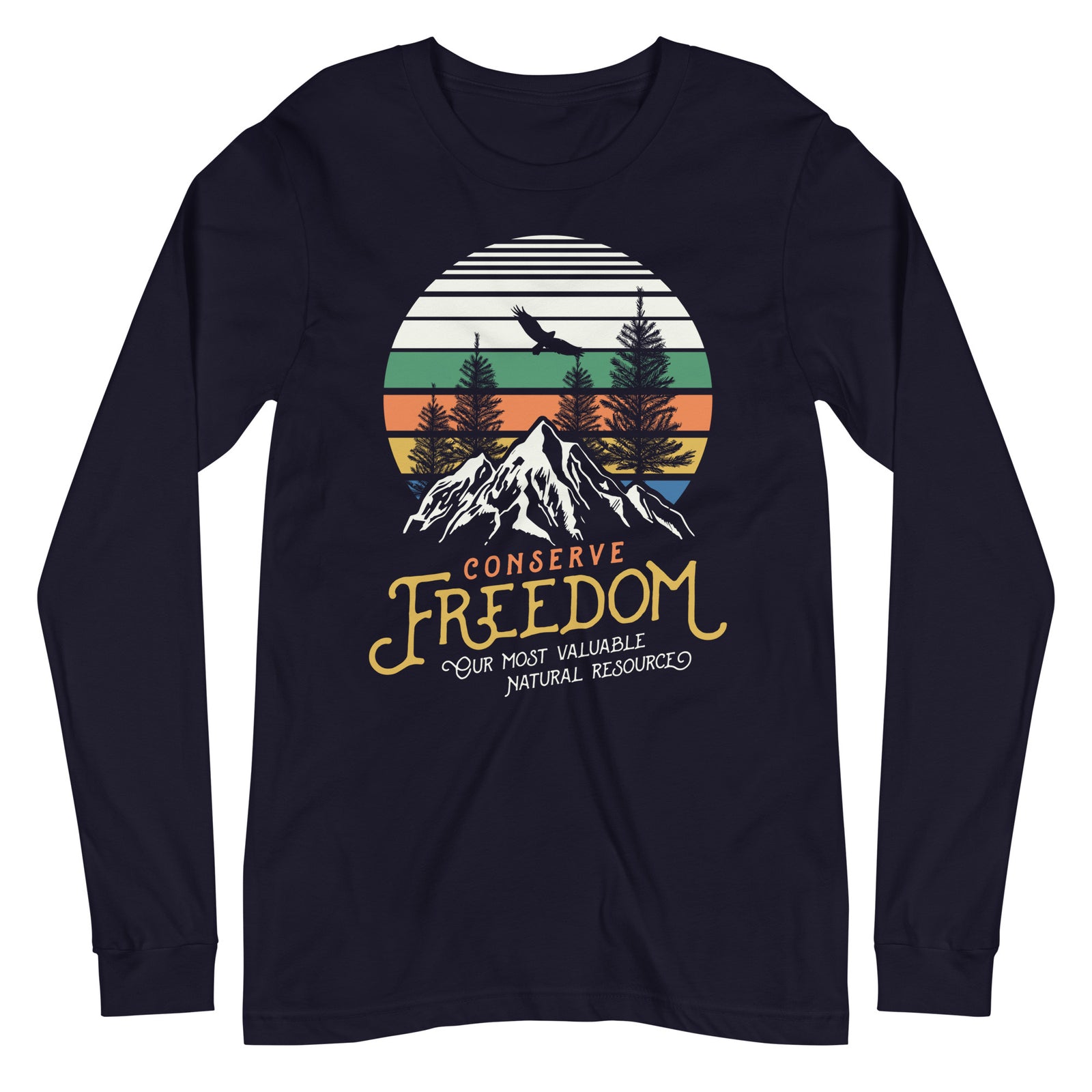 Conserve Freedom Long Sleeve Tee
