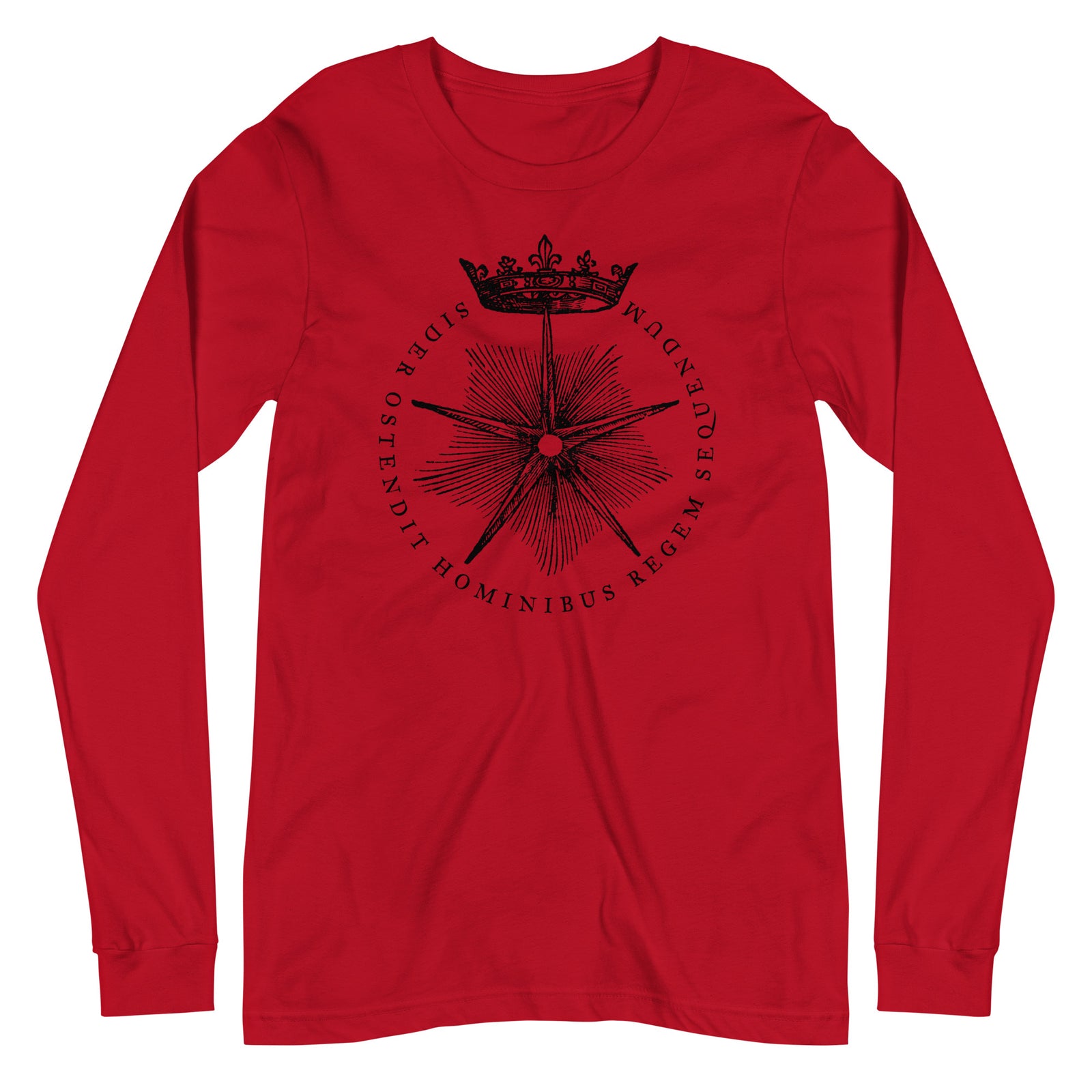 The Star Shows Nativity Long Sleeve Tee
