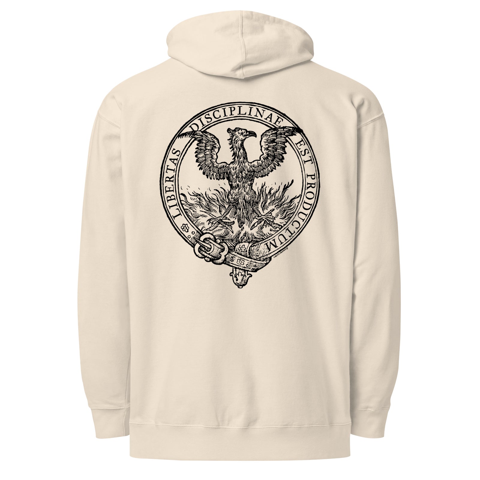 Where Discipline Reigns Liberty Flourishes Midweight Hoodie