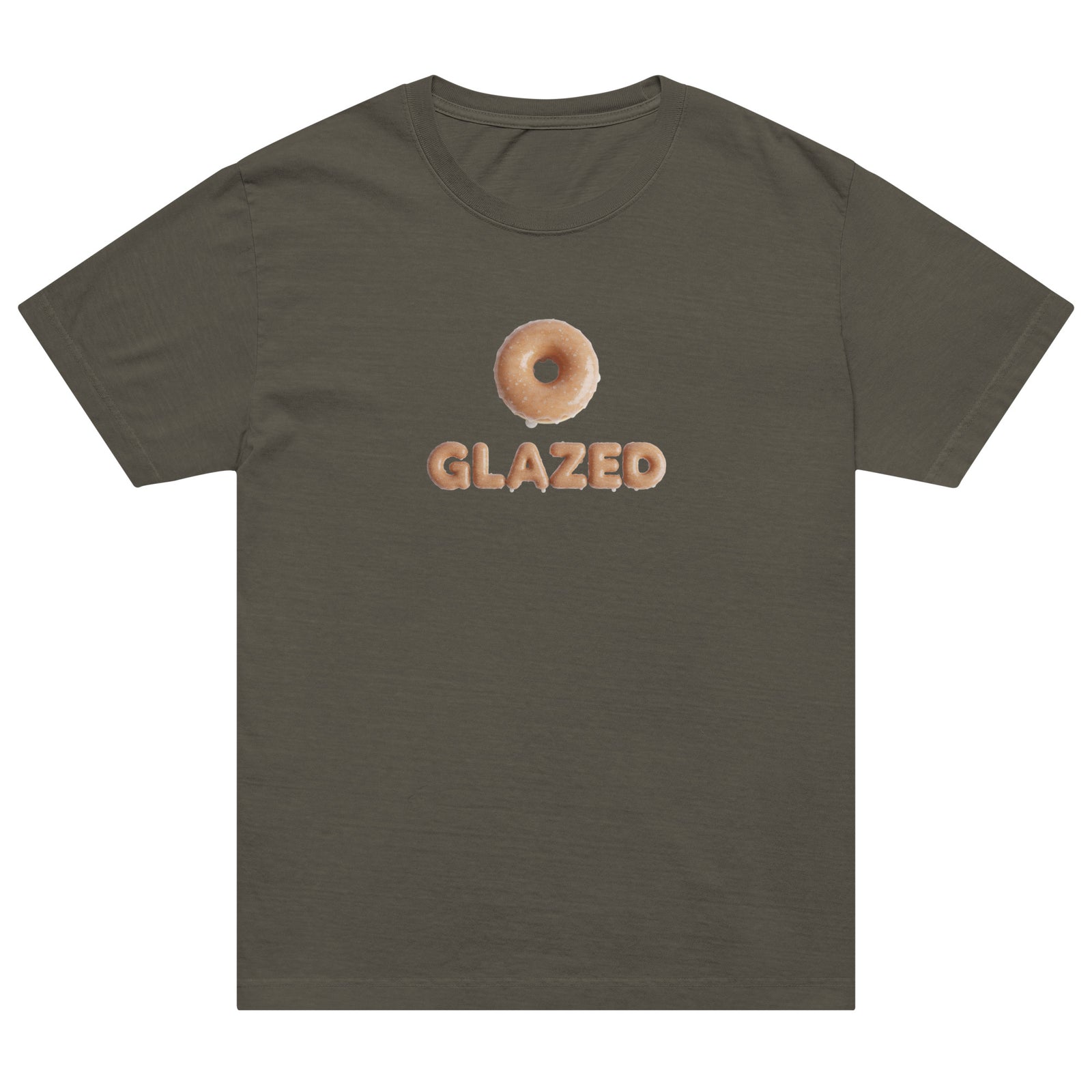 Glazed Oversized Graphic Tee