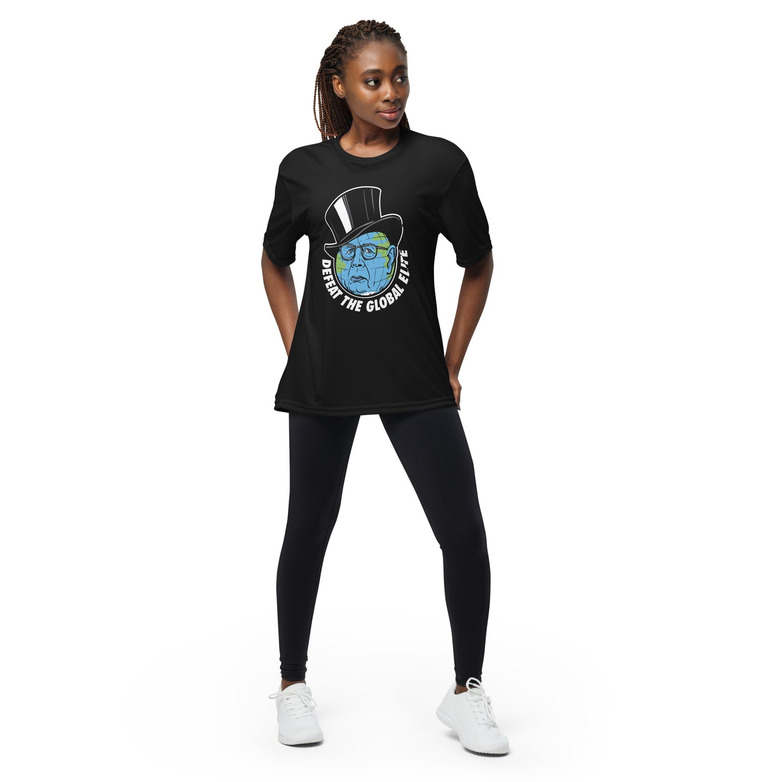 Defeat the Global Elite Performance T-Shirt