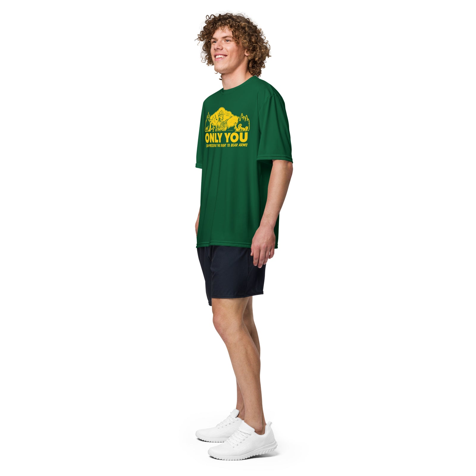 Only You Can Preserve the Right To Bear Arms Performance Shirt