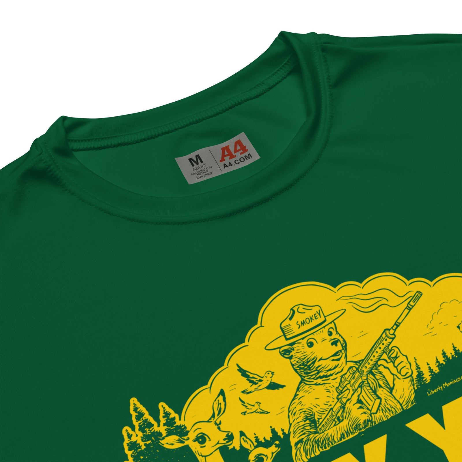 Only You Can Preserve the Right To Bear Arms Performance Shirt