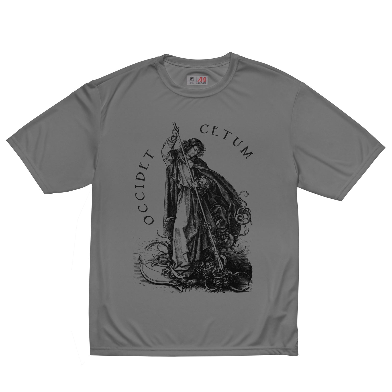 Slay Thy Dragon St George Performance T-Shirt