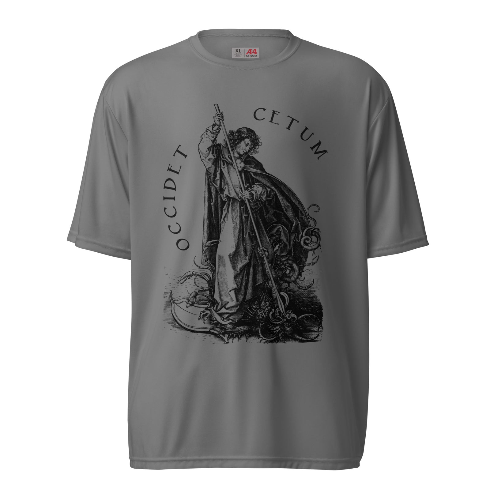 Slay Thy Dragon St George Performance T-Shirt