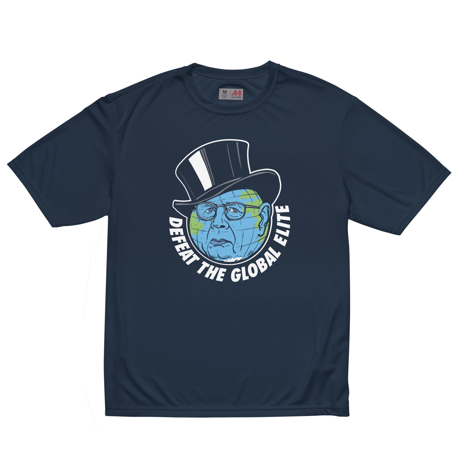 Defeat the Global Elite Performance T-Shirt