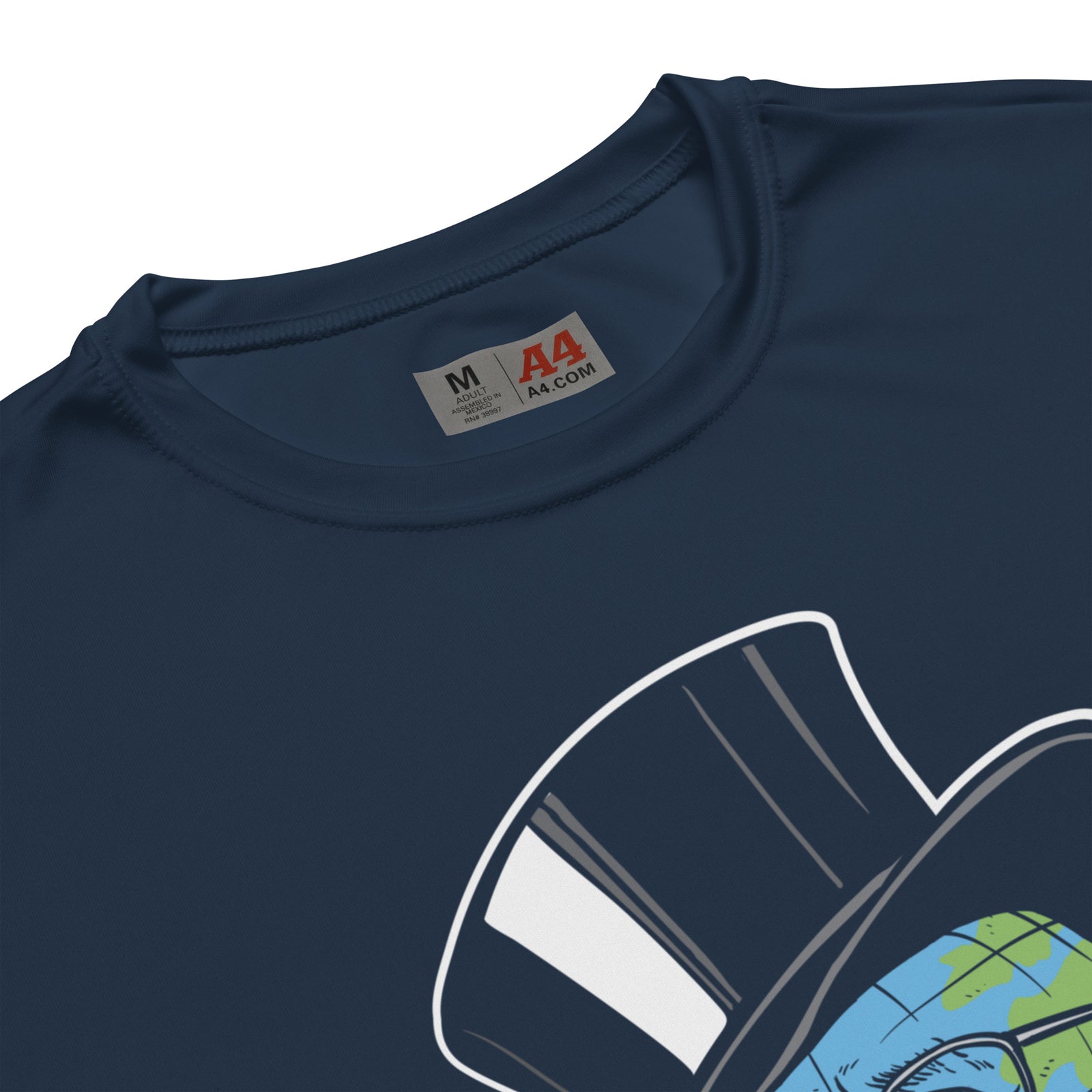 Defeat the Global Elite Performance T-Shirt