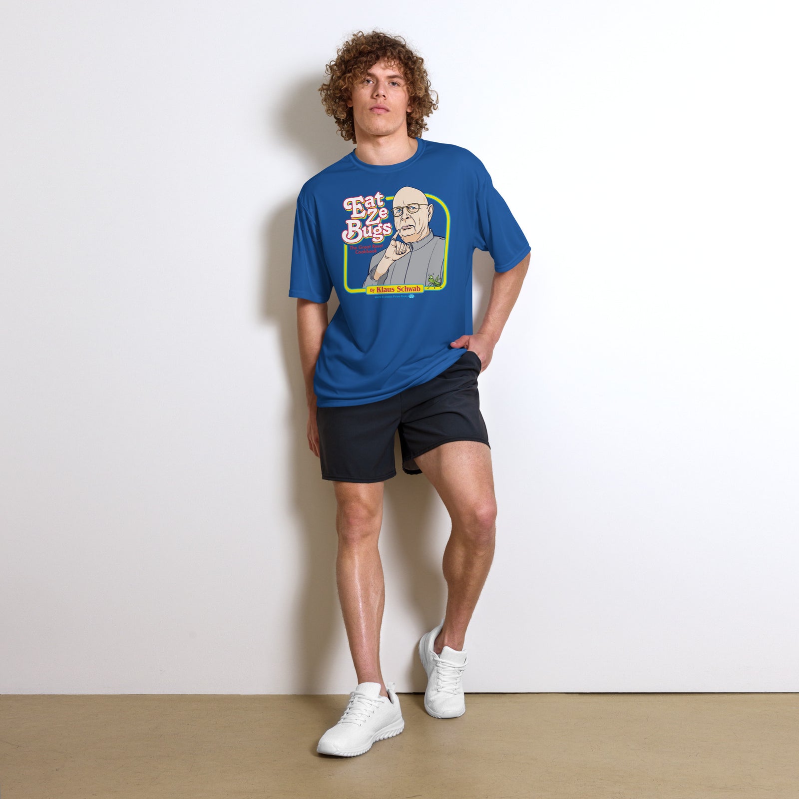 Eat Ze Bugs Great Reset Cookbook with Klaus Performance T-Shirt