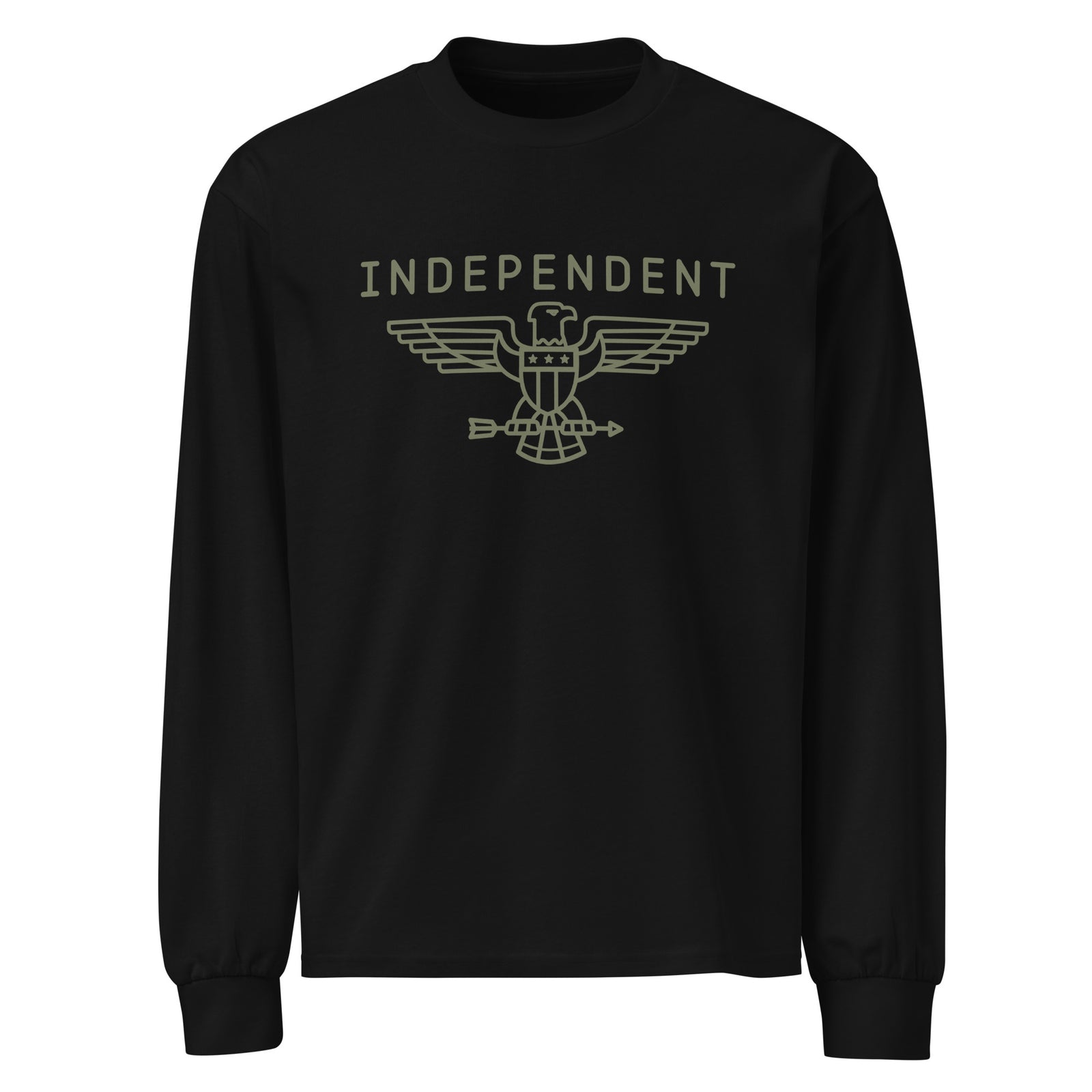 Independent Heavyweight Long Sleeve Shirt
