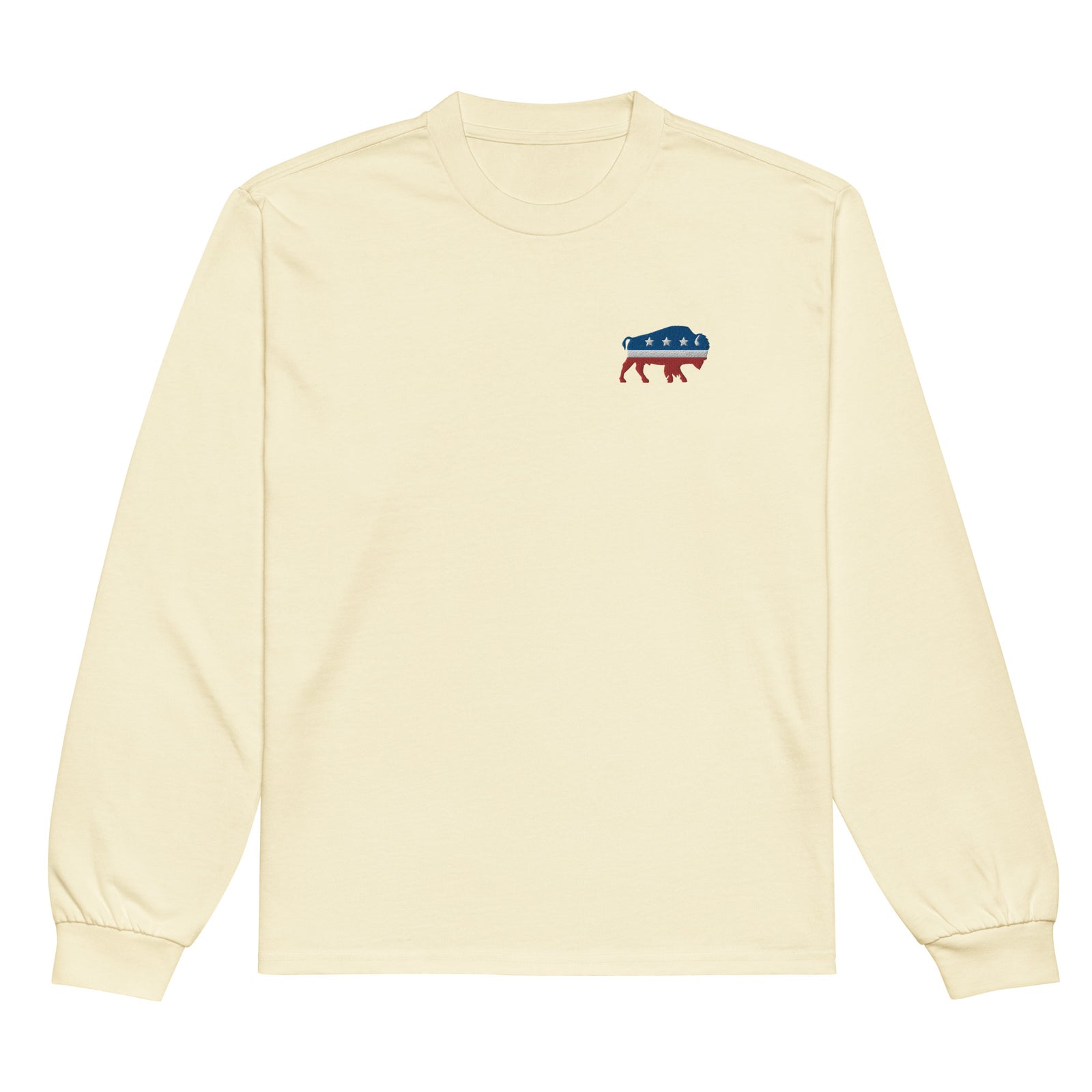 Independent Bison Heavyweight Long Sleeve Shirt