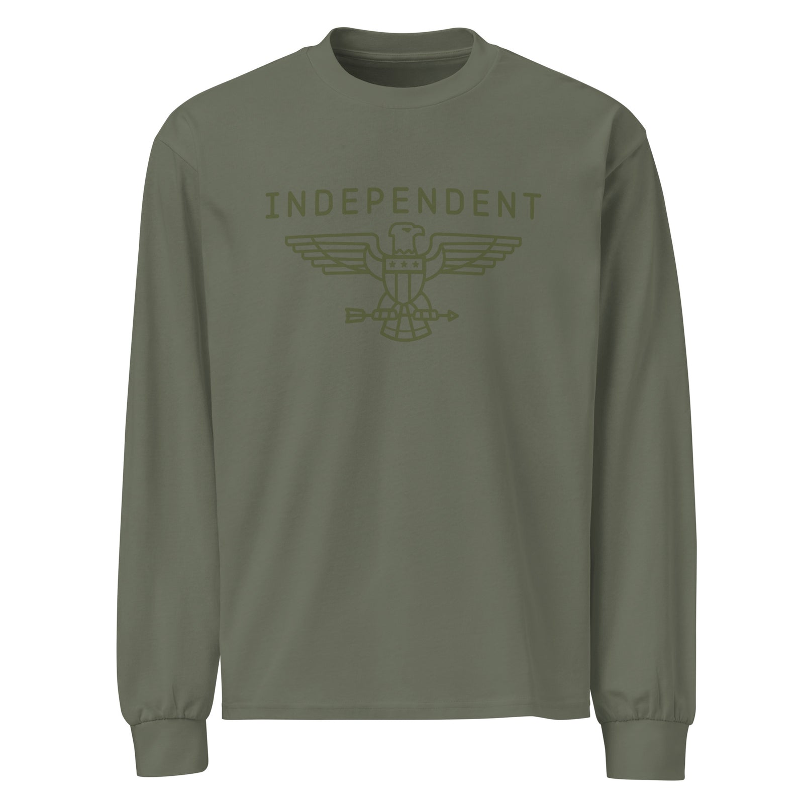Independent Heavyweight Long Sleeve Shirt