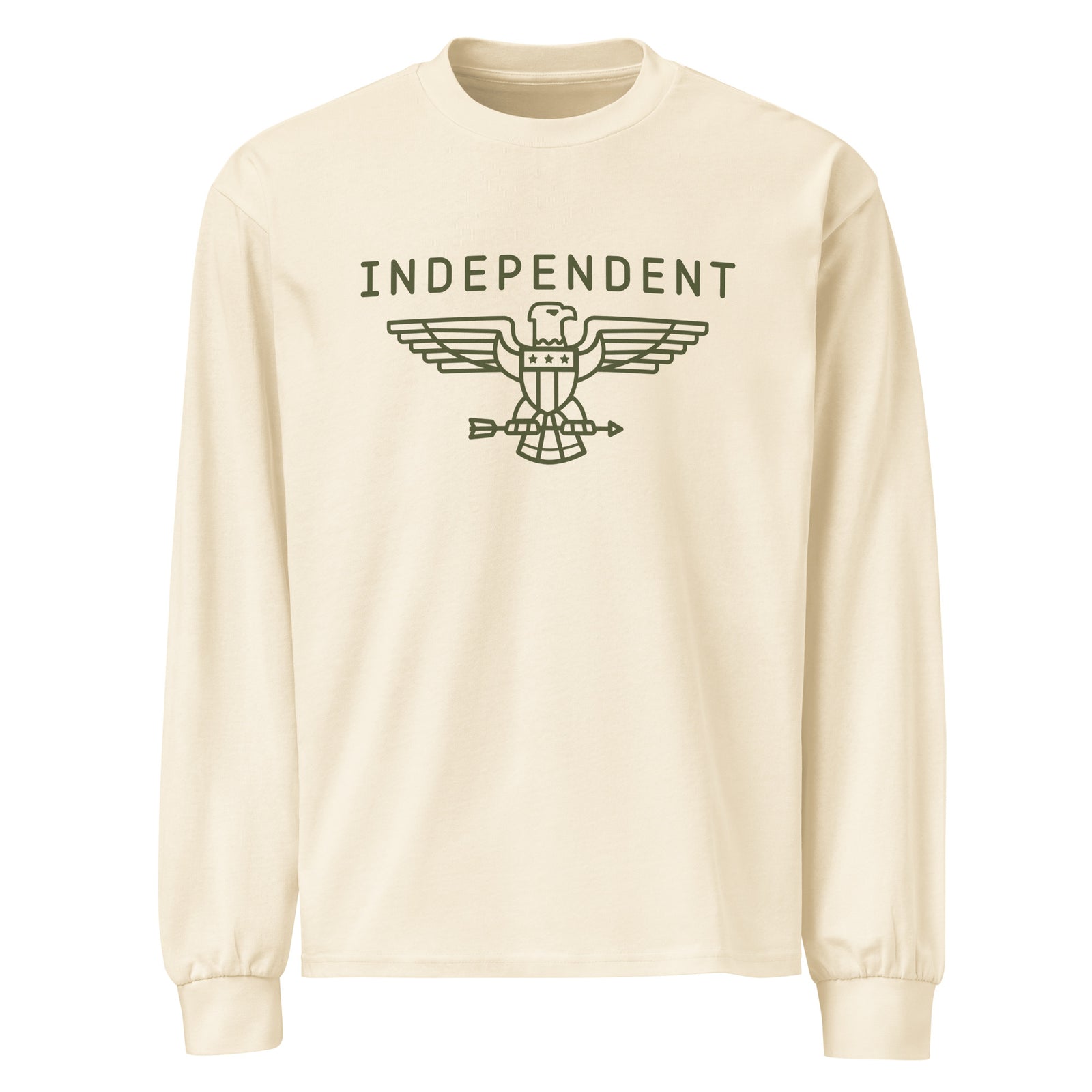 Independent Heavyweight Long Sleeve Shirt