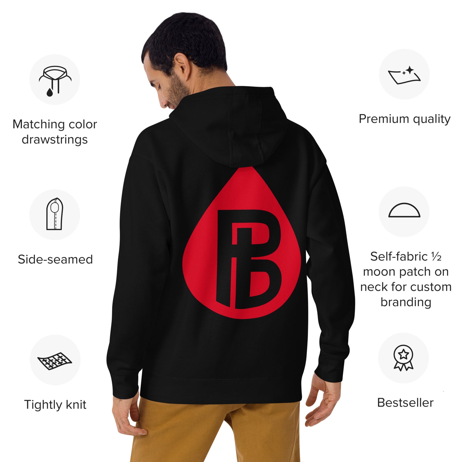 Pureblood Unisex Pullover Hoodie