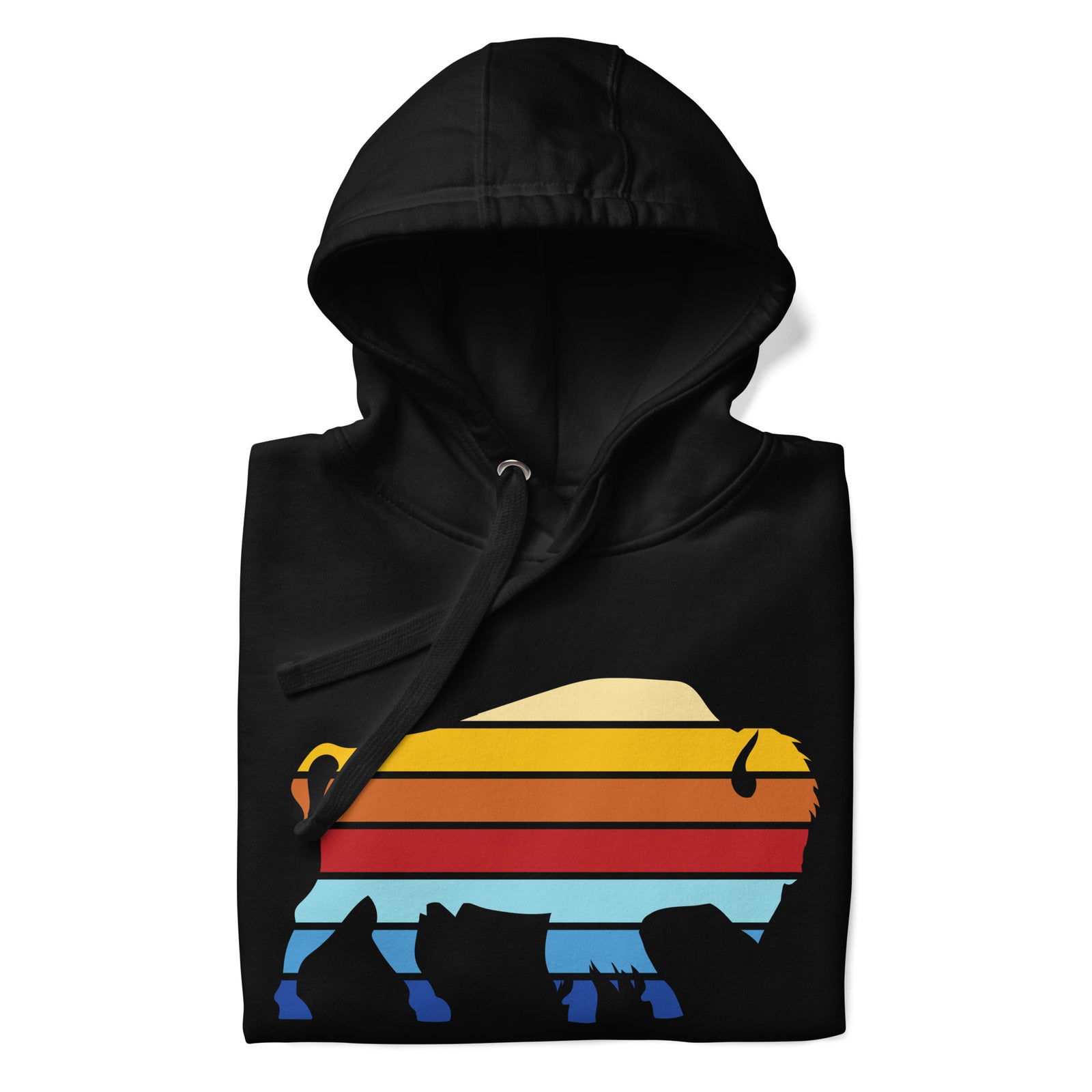 Bison Stack Hoodie