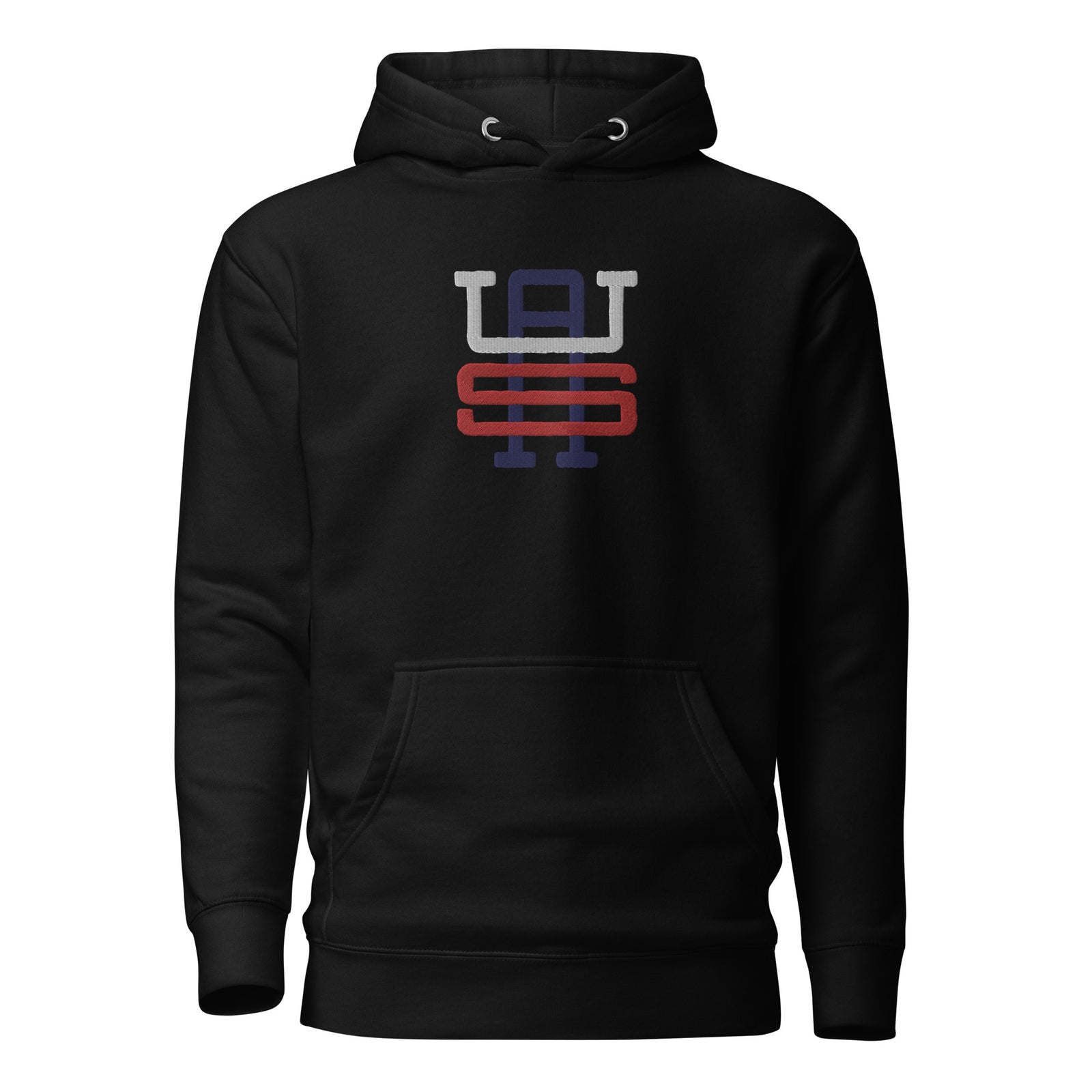 USA Monogram Embroidered Unisex Hoodie