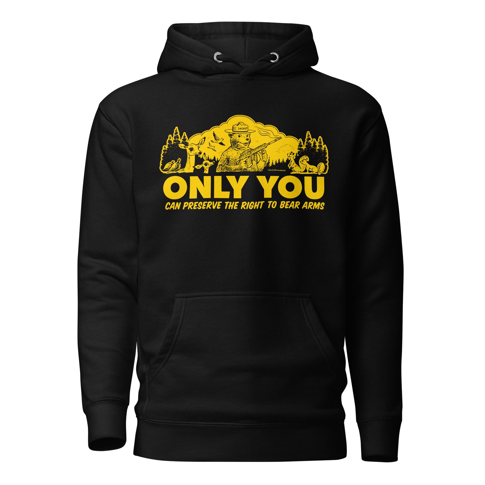Only You Can Protect the Right to Bear Arms Hoodie Sweatshirt