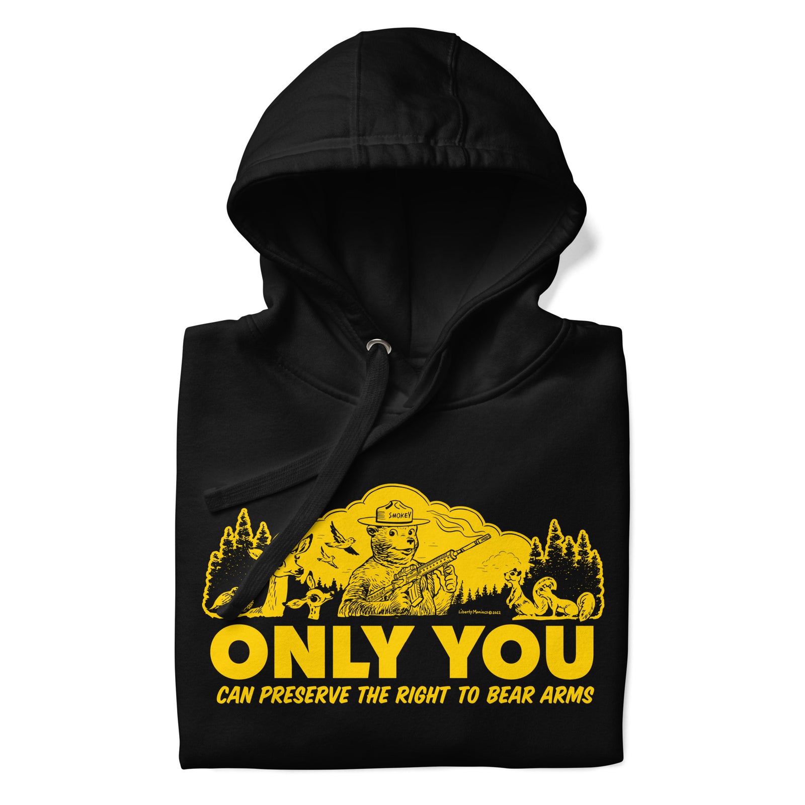 Only You Can Protect the Right to Bear Arms Hoodie Sweatshirt