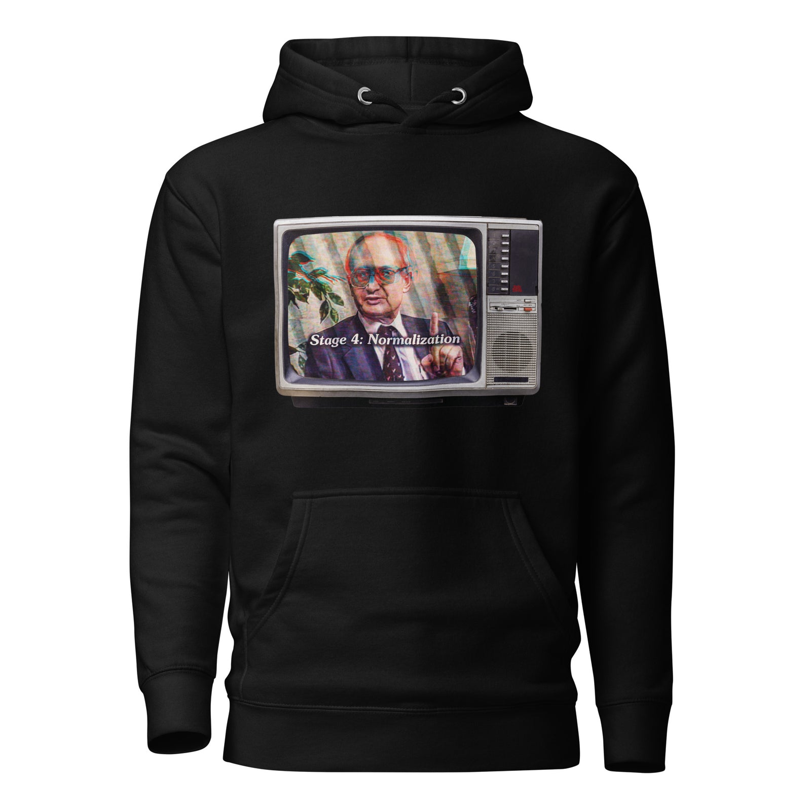 Yuri Bezmenov The Fourth Stages of Ideological Subversion Pullover Hoodie