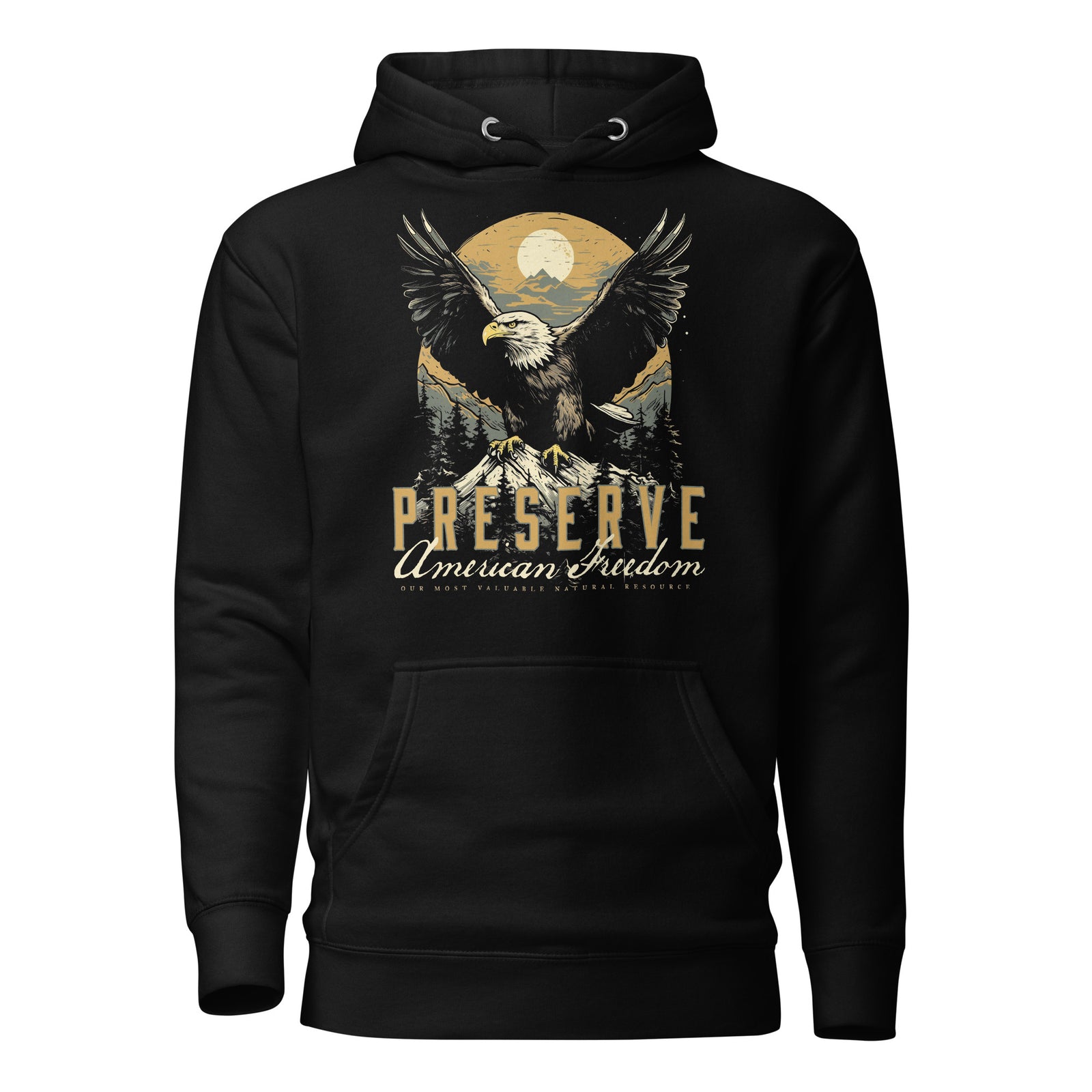 Preserve American Freedom Pullover Hoodie