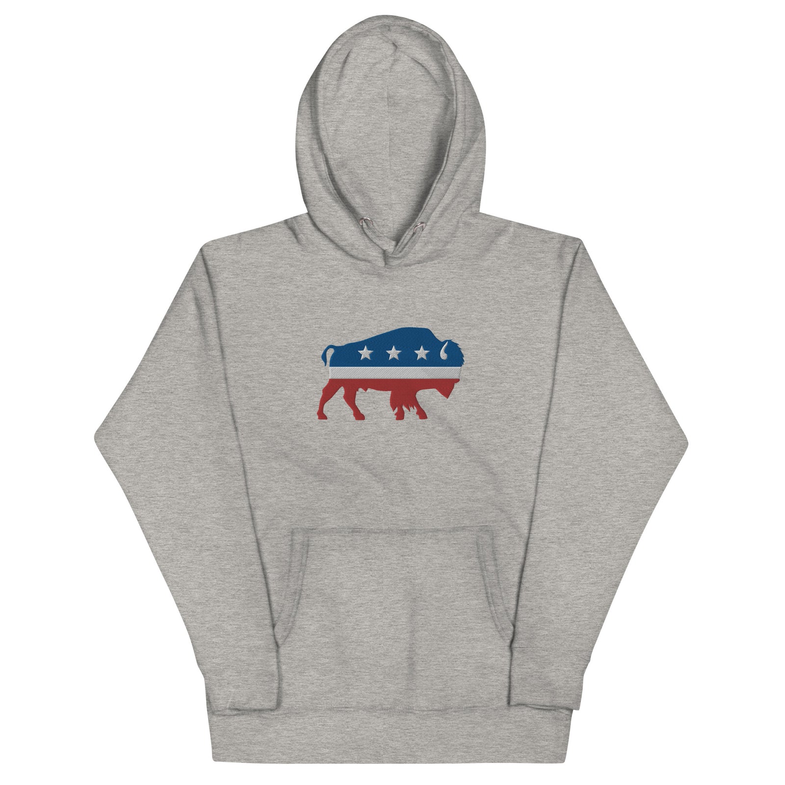 Bison Independent Unisex Hoodie
