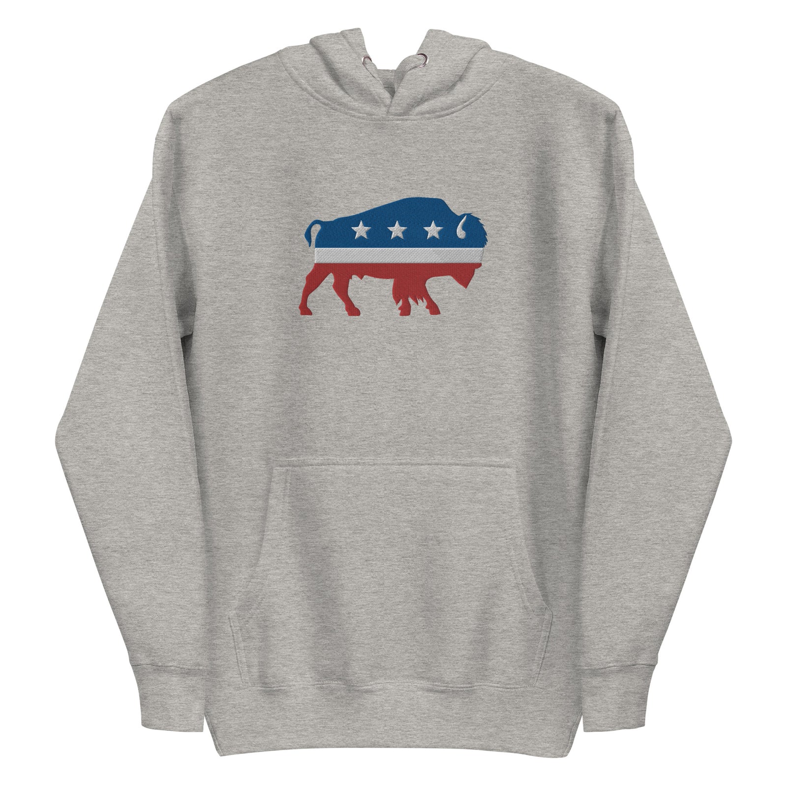 Bison Independent Unisex Hoodie