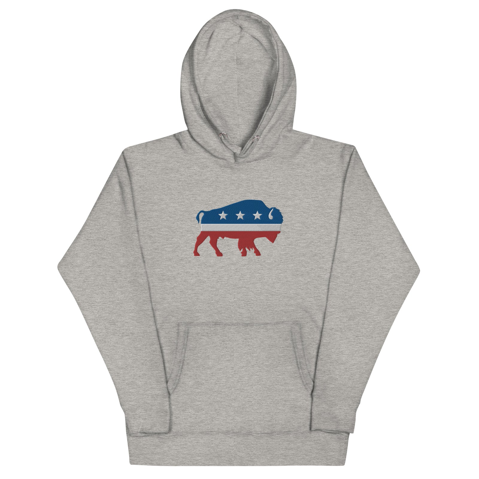 Bison Independent Unisex Hoodie
