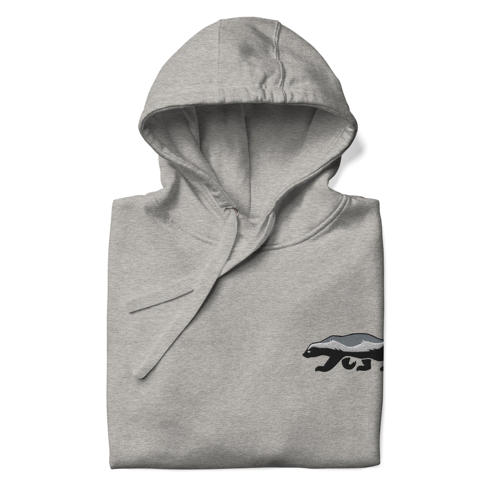 Honey Badger Embroidered Hoodie
