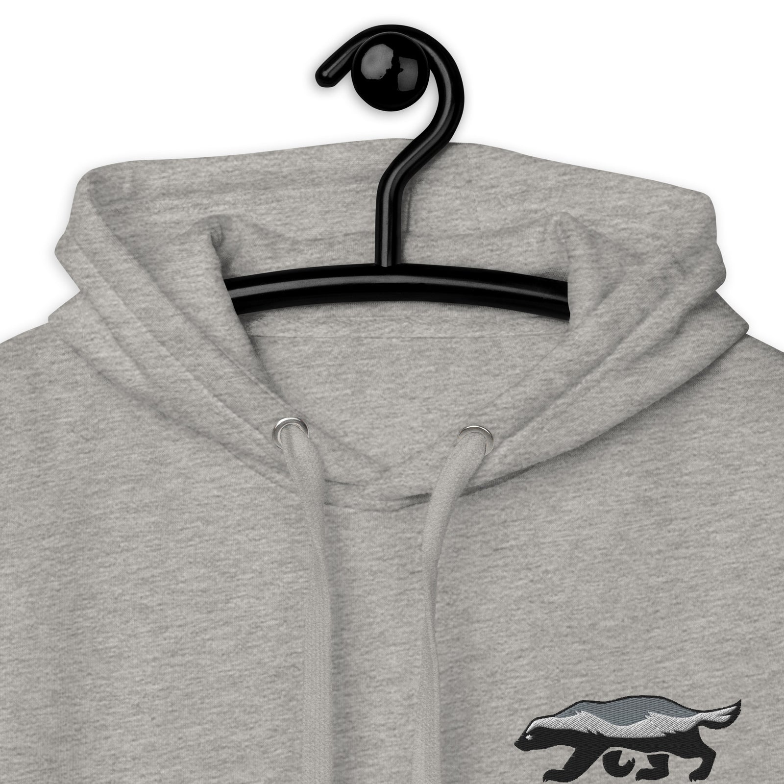 Honey Badger Embroidered Hoodie