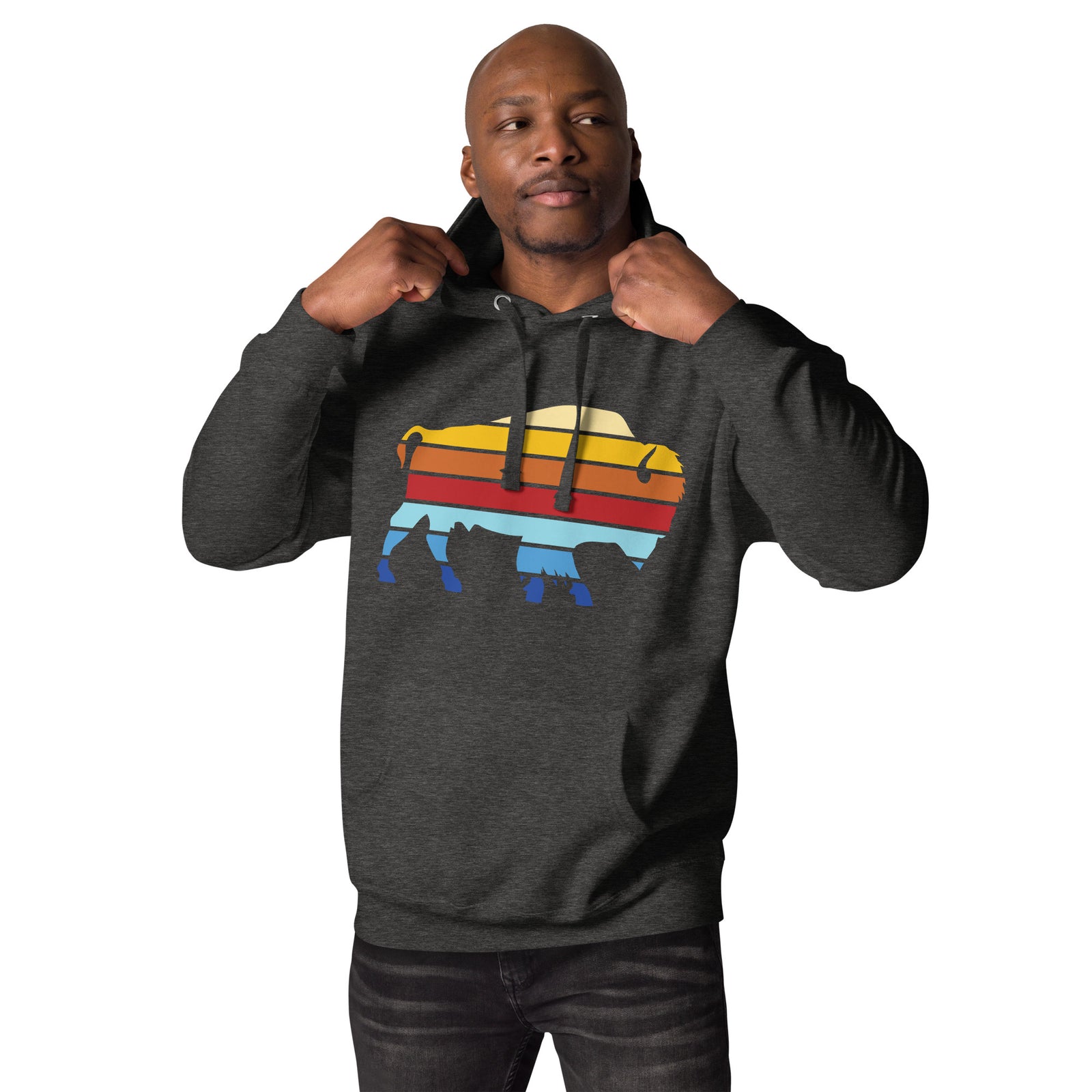 Bison Stack Hoodie